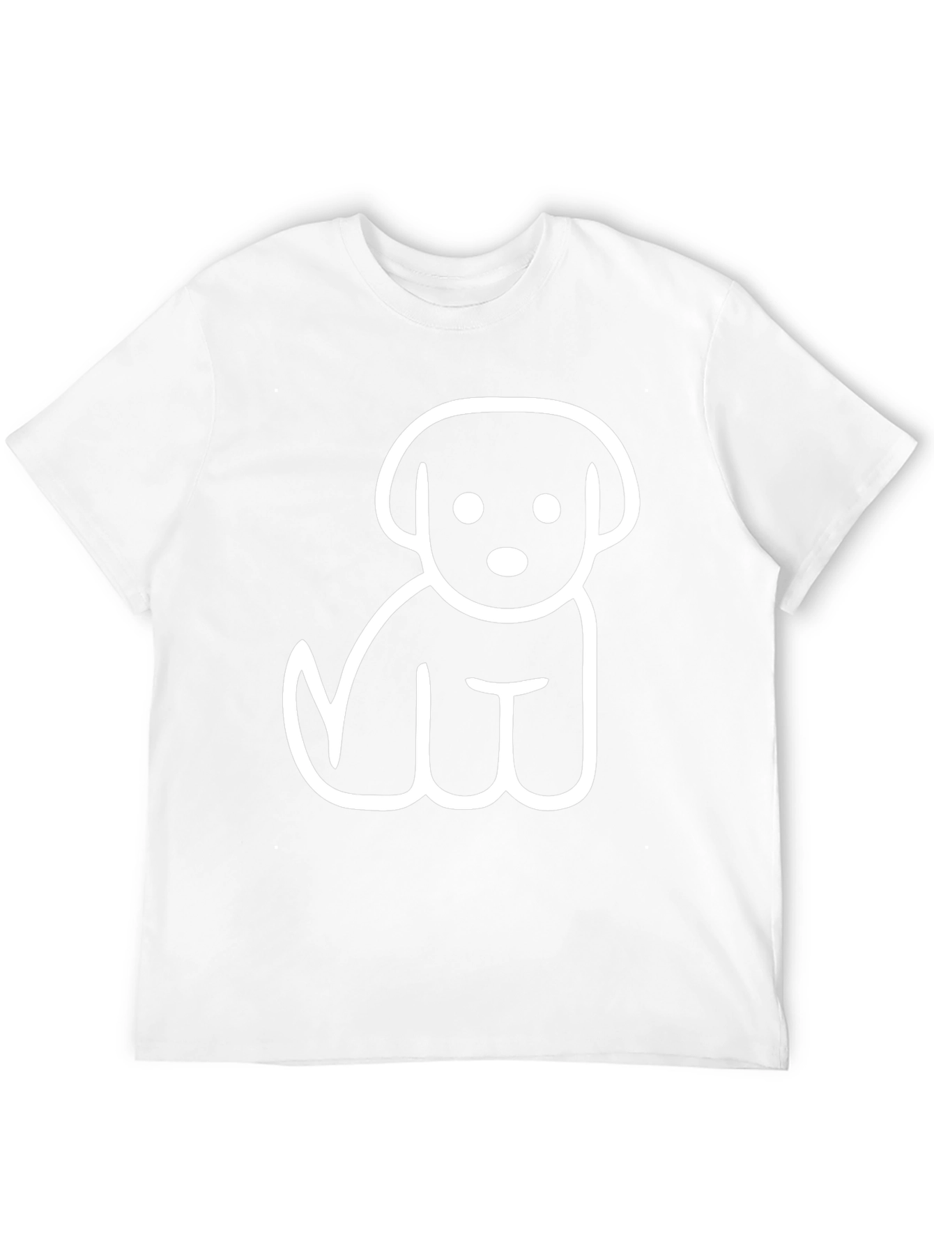 Dog Graphic T-Shirt - Cute Puppy Tee