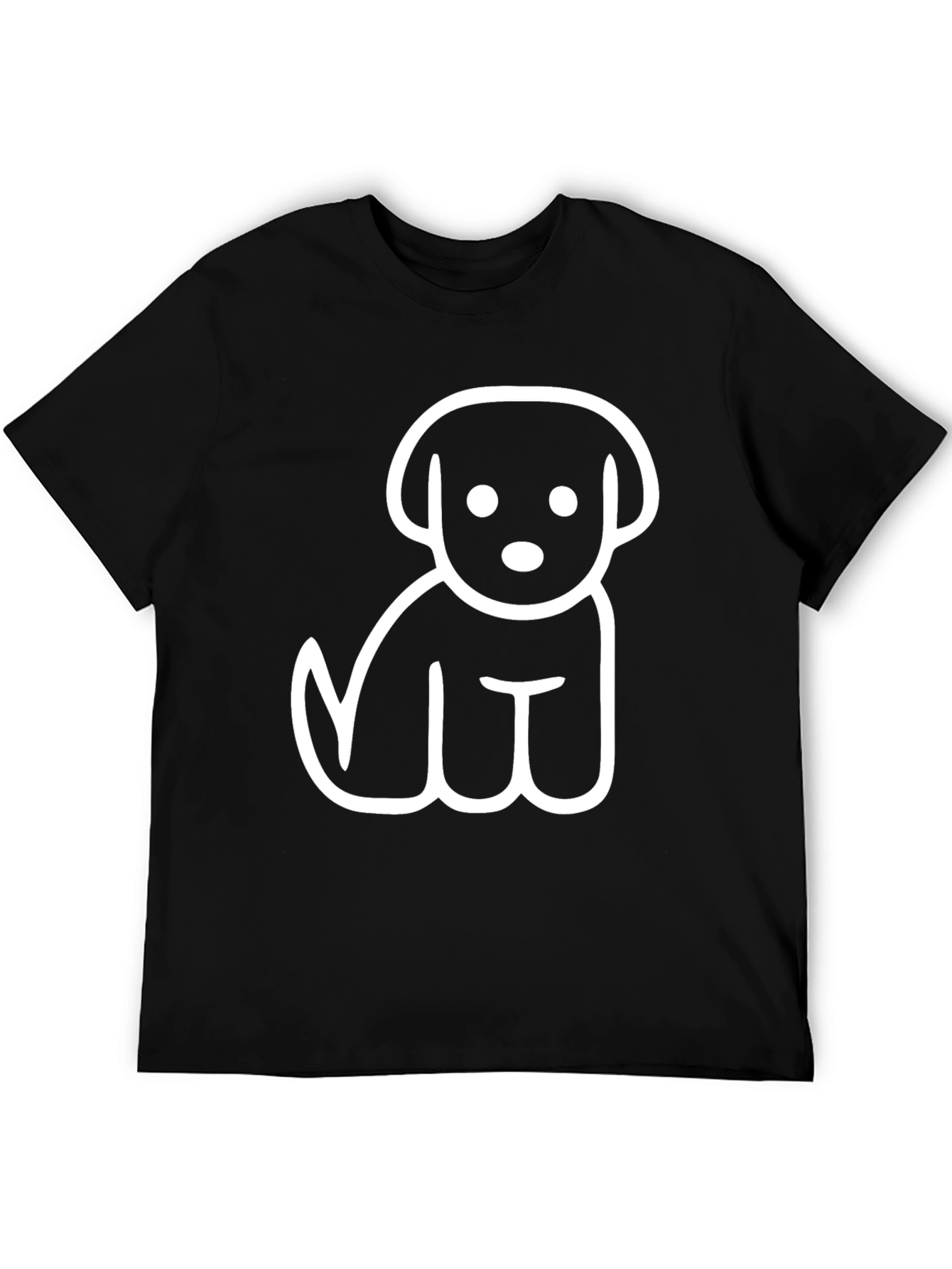 Dog Graphic T-Shirt - Cute Puppy Tee