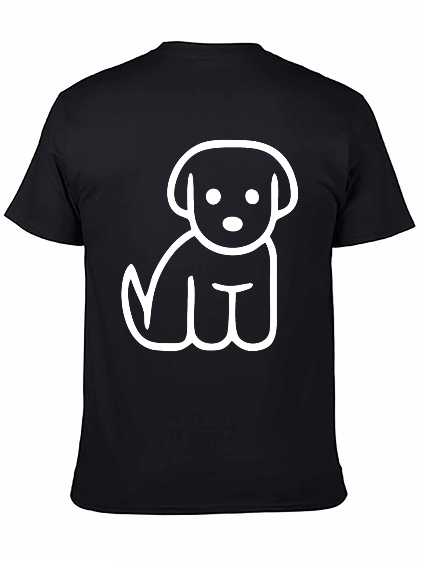 Dog Graphic T-Shirt - Cute Puppy Tee