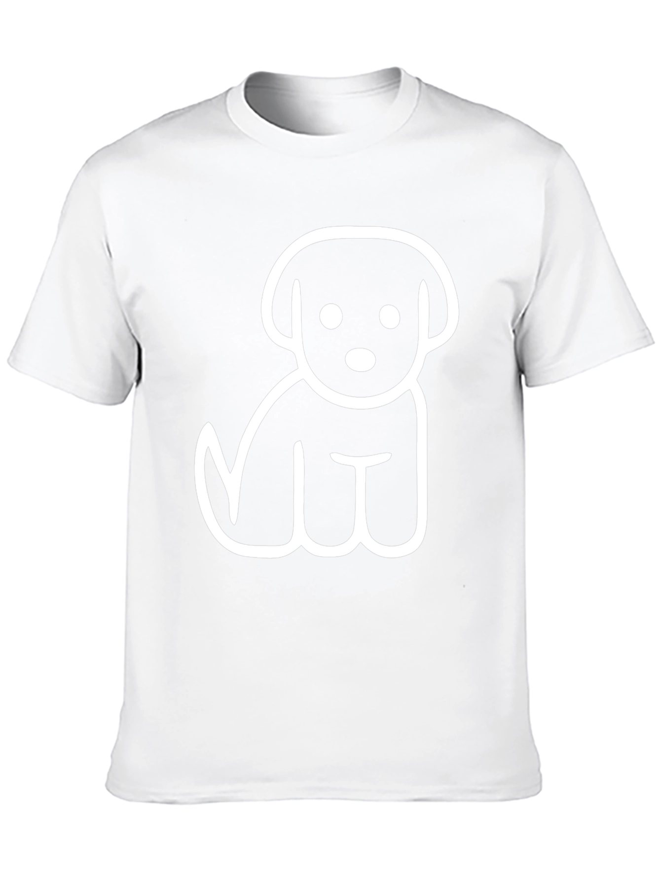 Dog Graphic T-Shirt - Cute Puppy Tee
