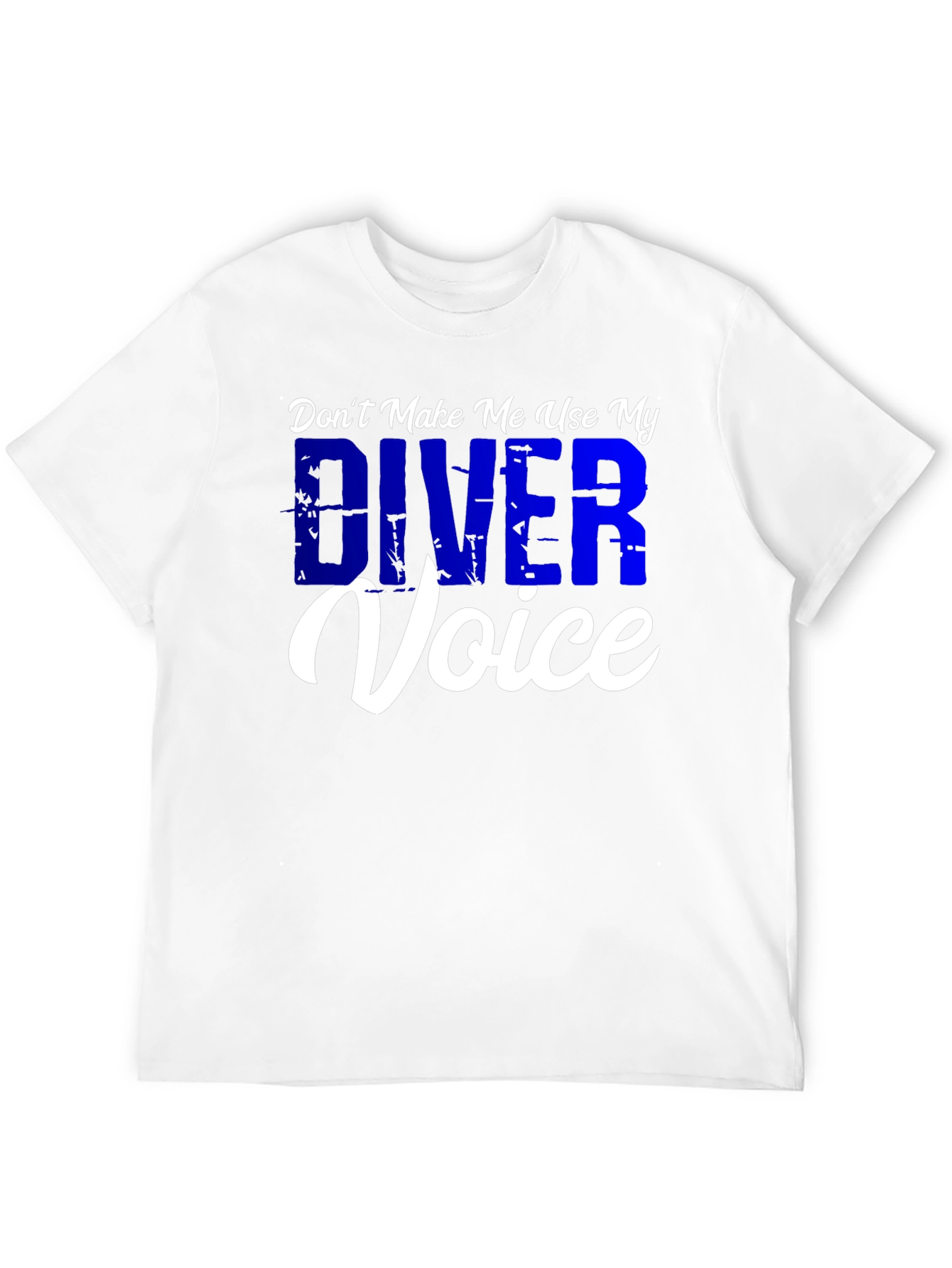 Diver Voice T-Shirt - Funny Scuba Diving Tee