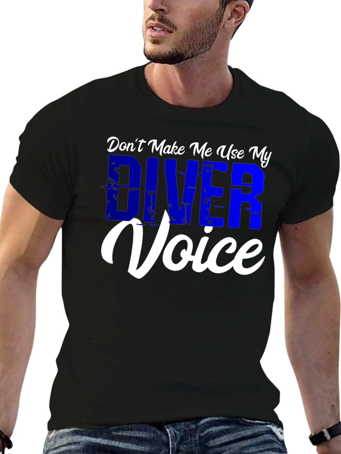 Diver Voice T-Shirt - Funny Scuba Diving Tee