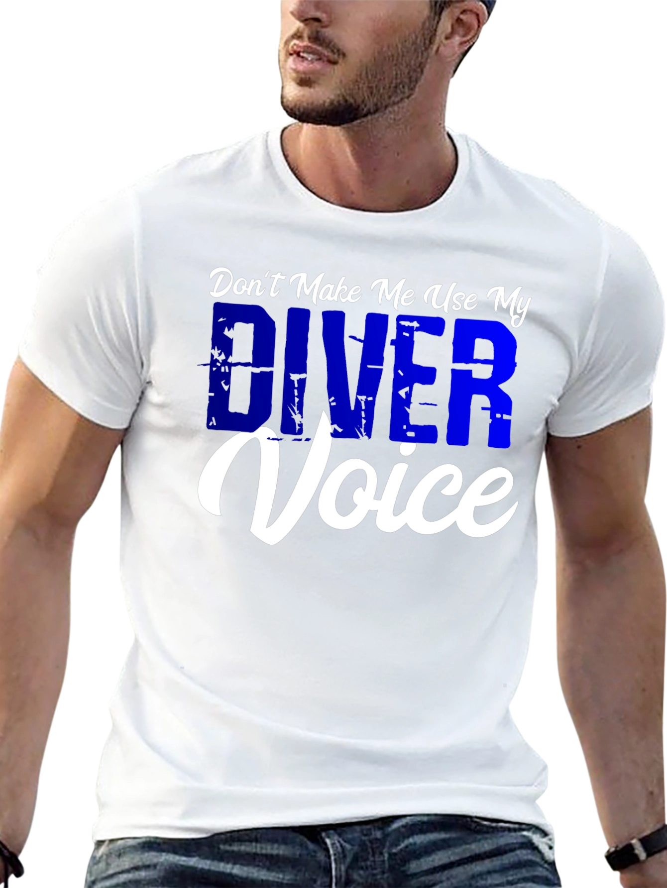 Diver Voice T-Shirt - Funny Scuba Diving Tee