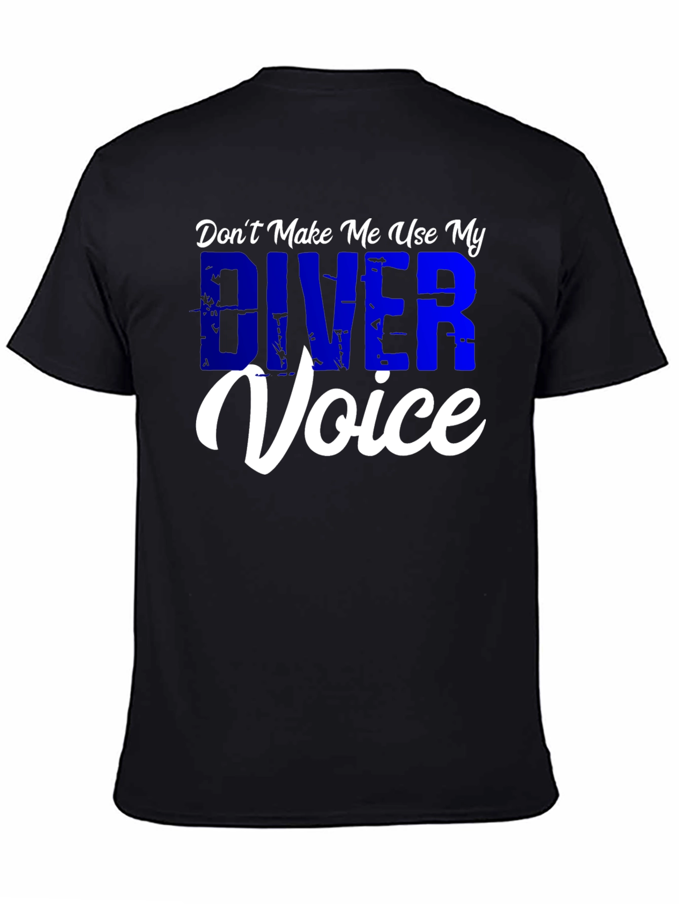 Diver Voice T-Shirt - Funny Scuba Diving Tee