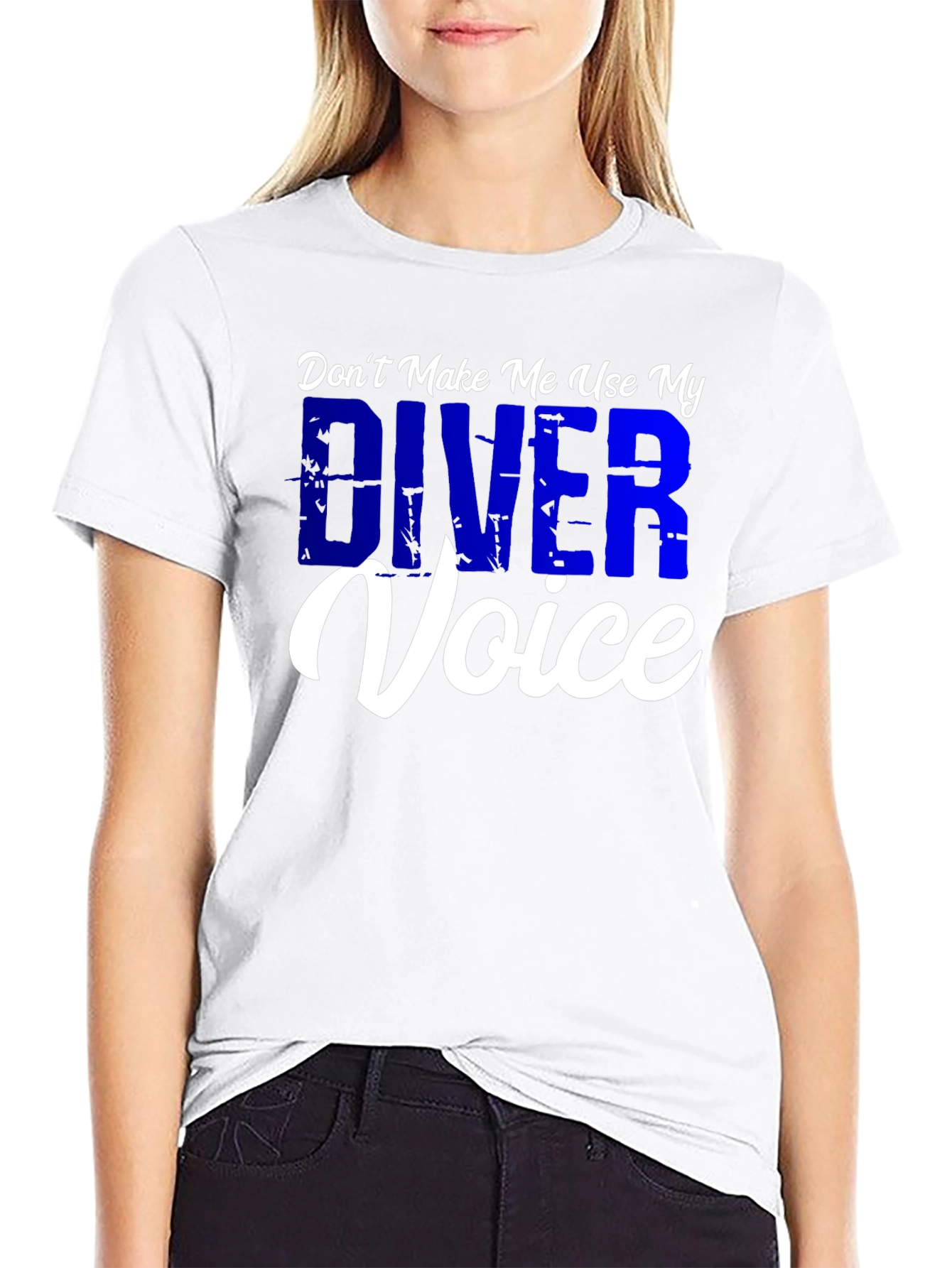 Diver Voice T-Shirt - Funny Scuba Diving Tee