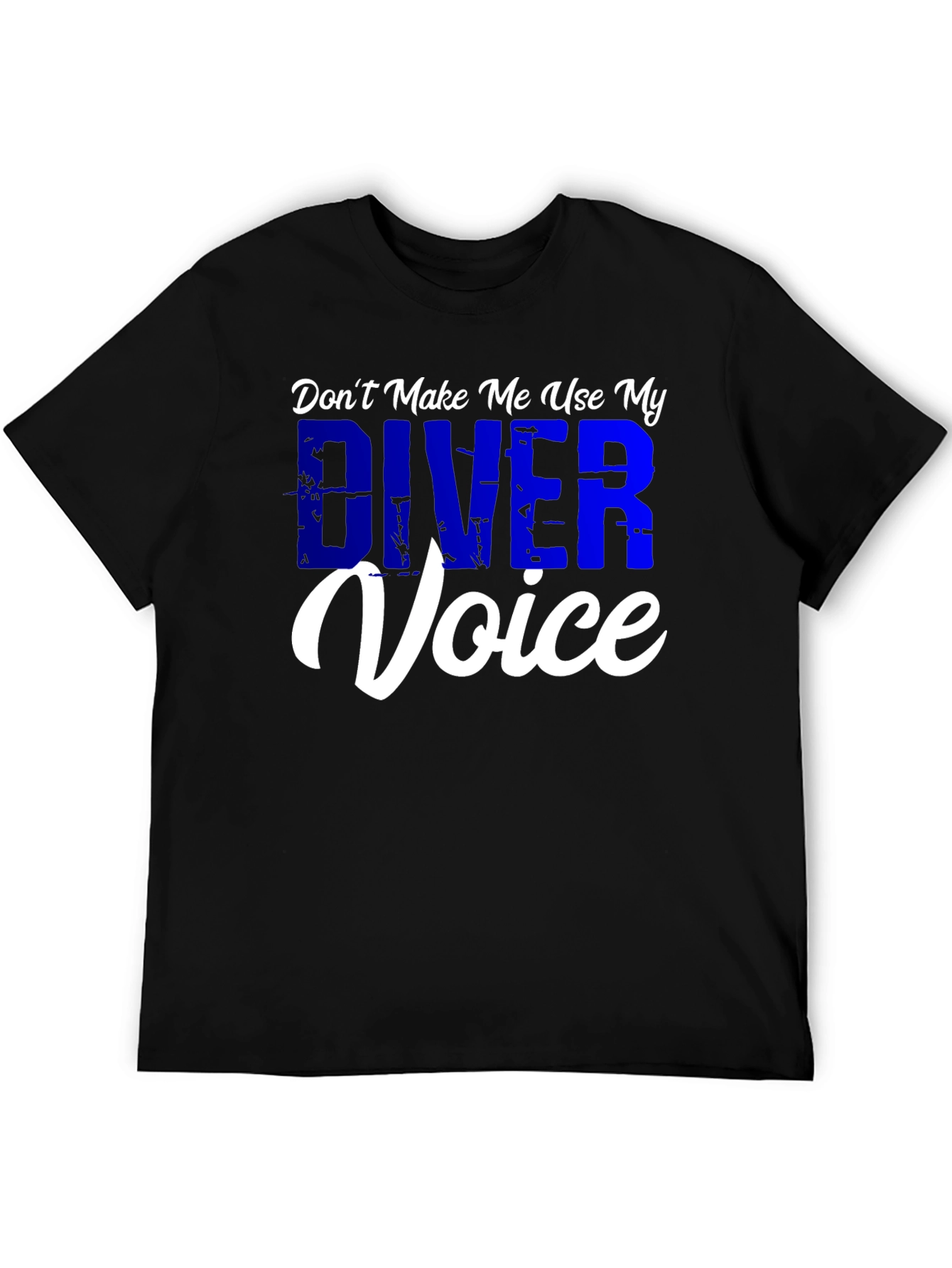 Diver Voice T-Shirt - Funny Scuba Diving Tee