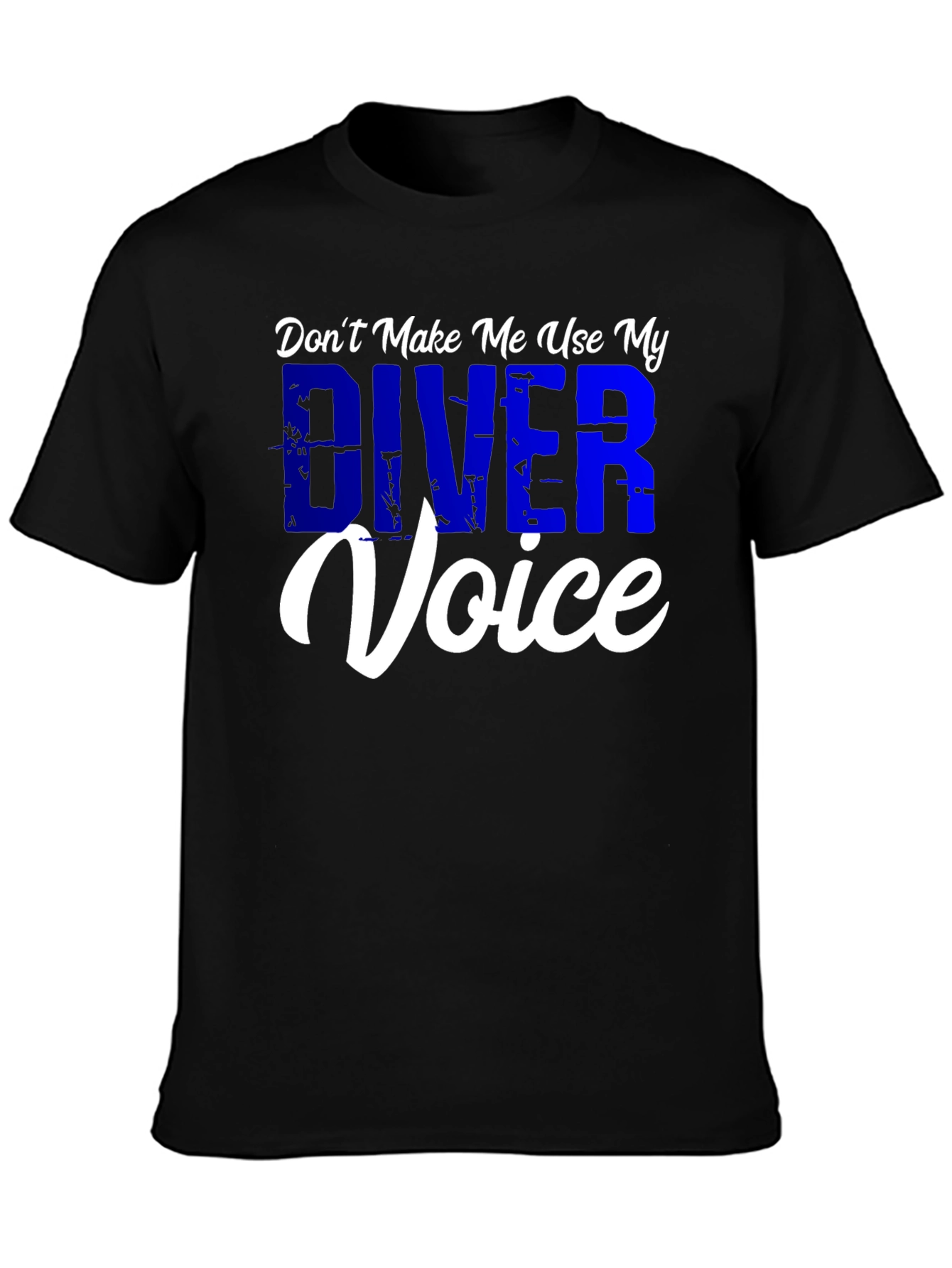 Diver Voice T-Shirt - Funny Scuba Diving Tee