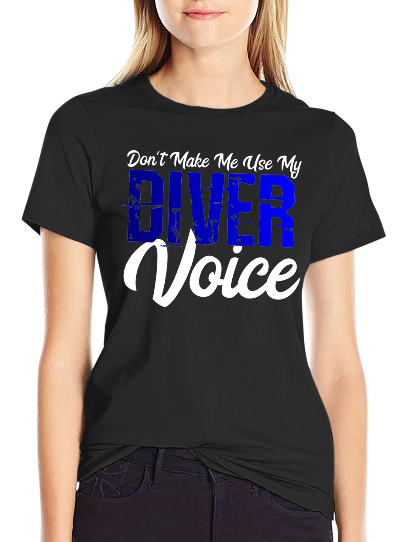 Diver Voice T-Shirt - Funny Scuba Diving Tee