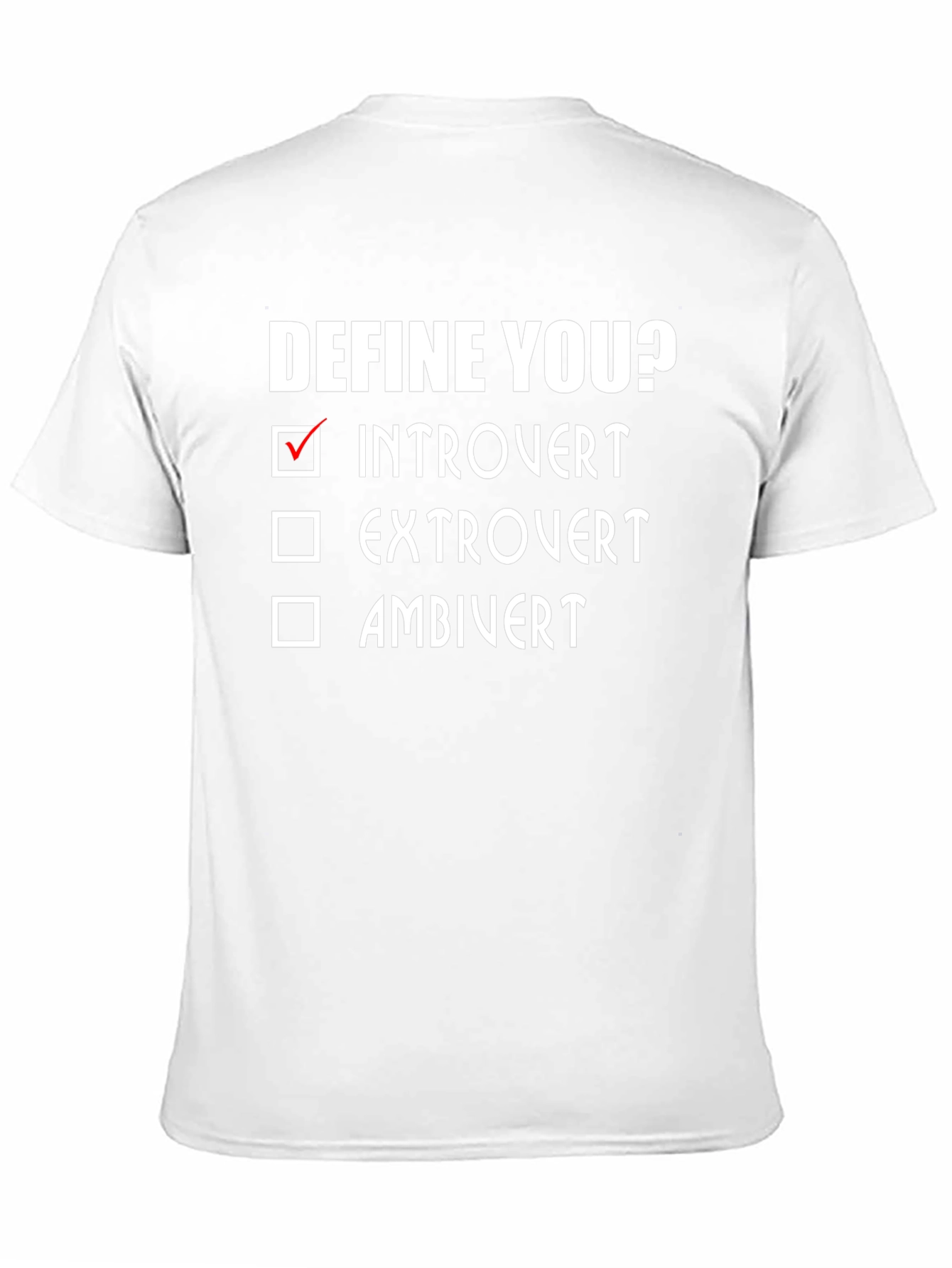 Introvert Definition T-Shirt