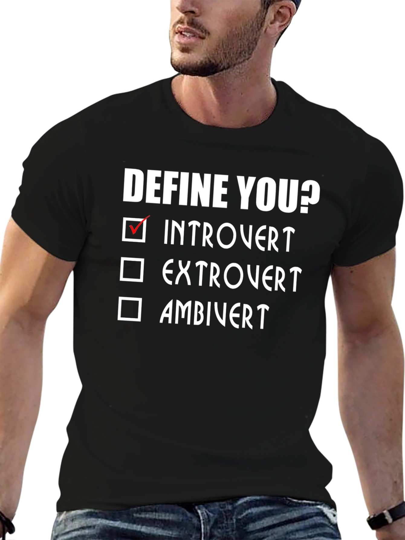 Introvert Definition T-Shirt