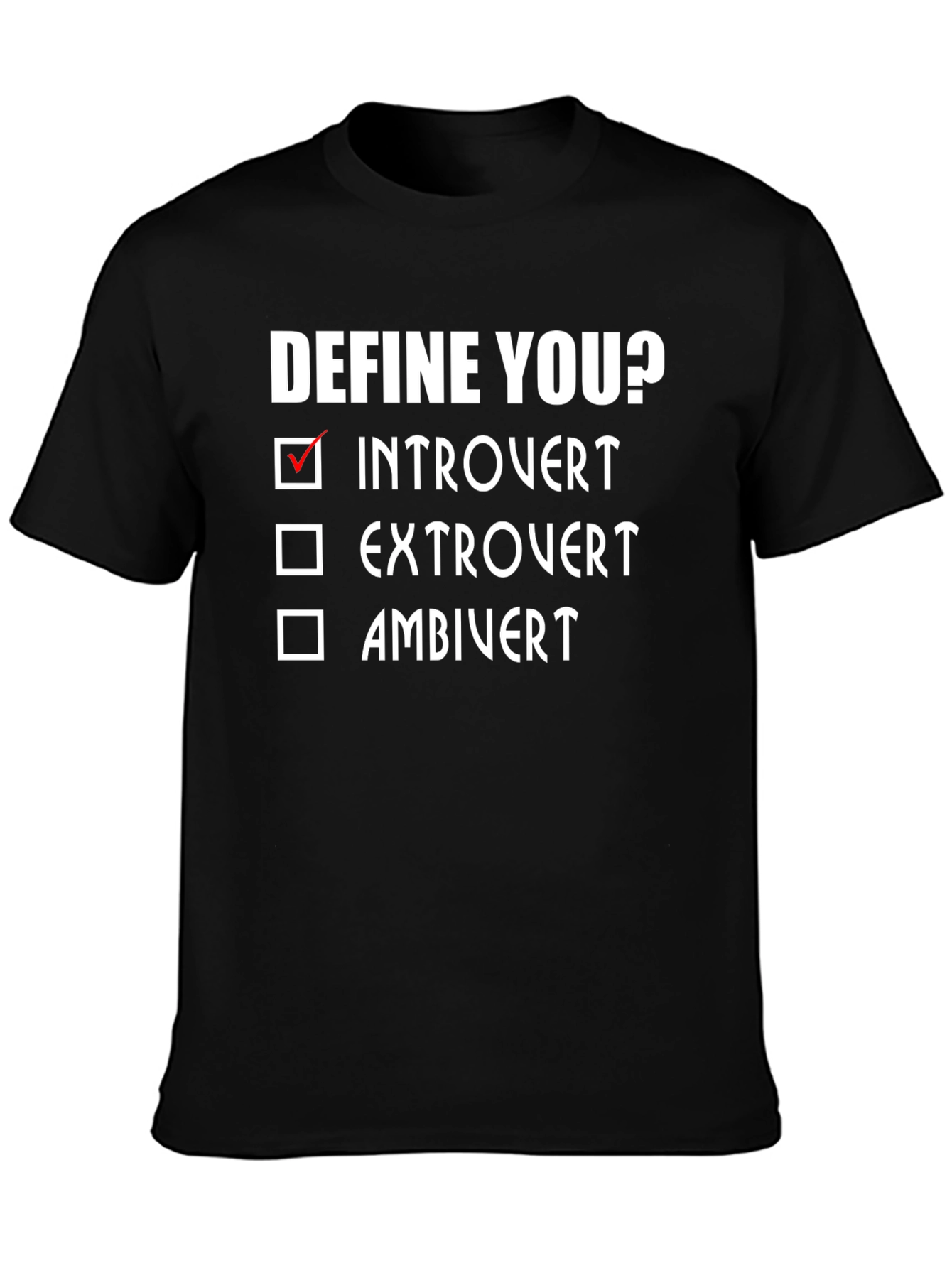 Introvert Definition T-Shirt