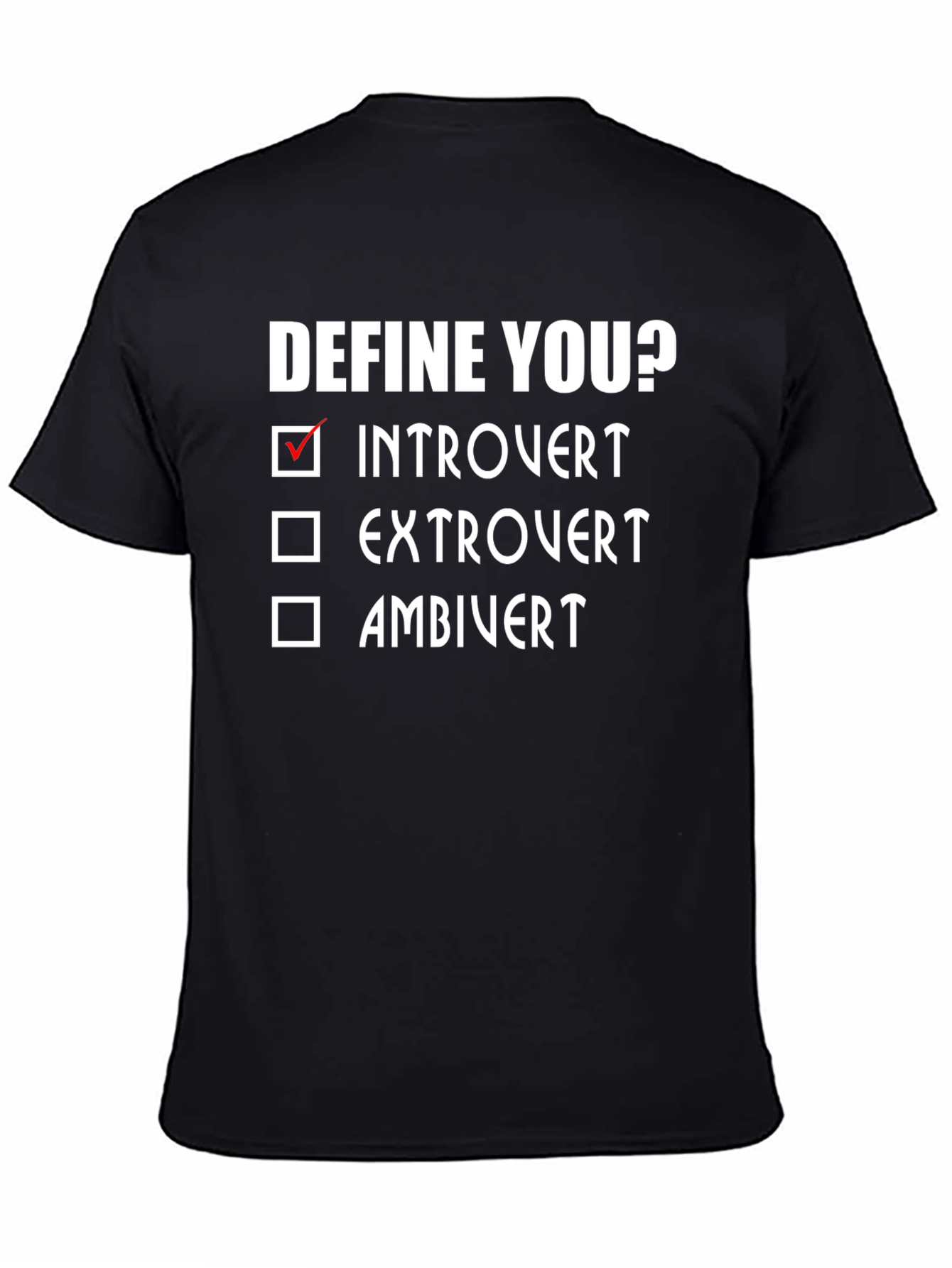 Introvert Definition T-Shirt