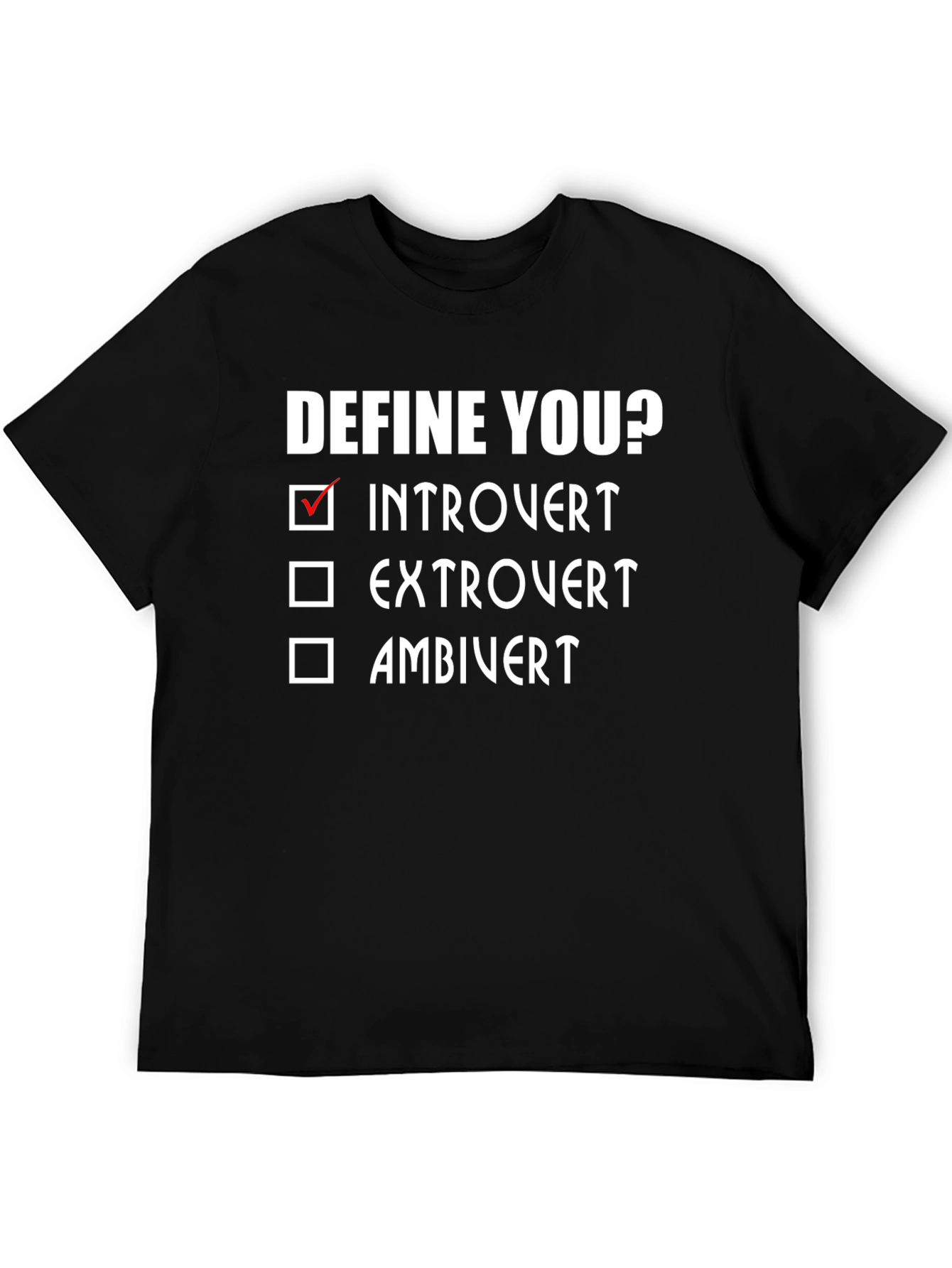 Introvert Definition T-Shirt