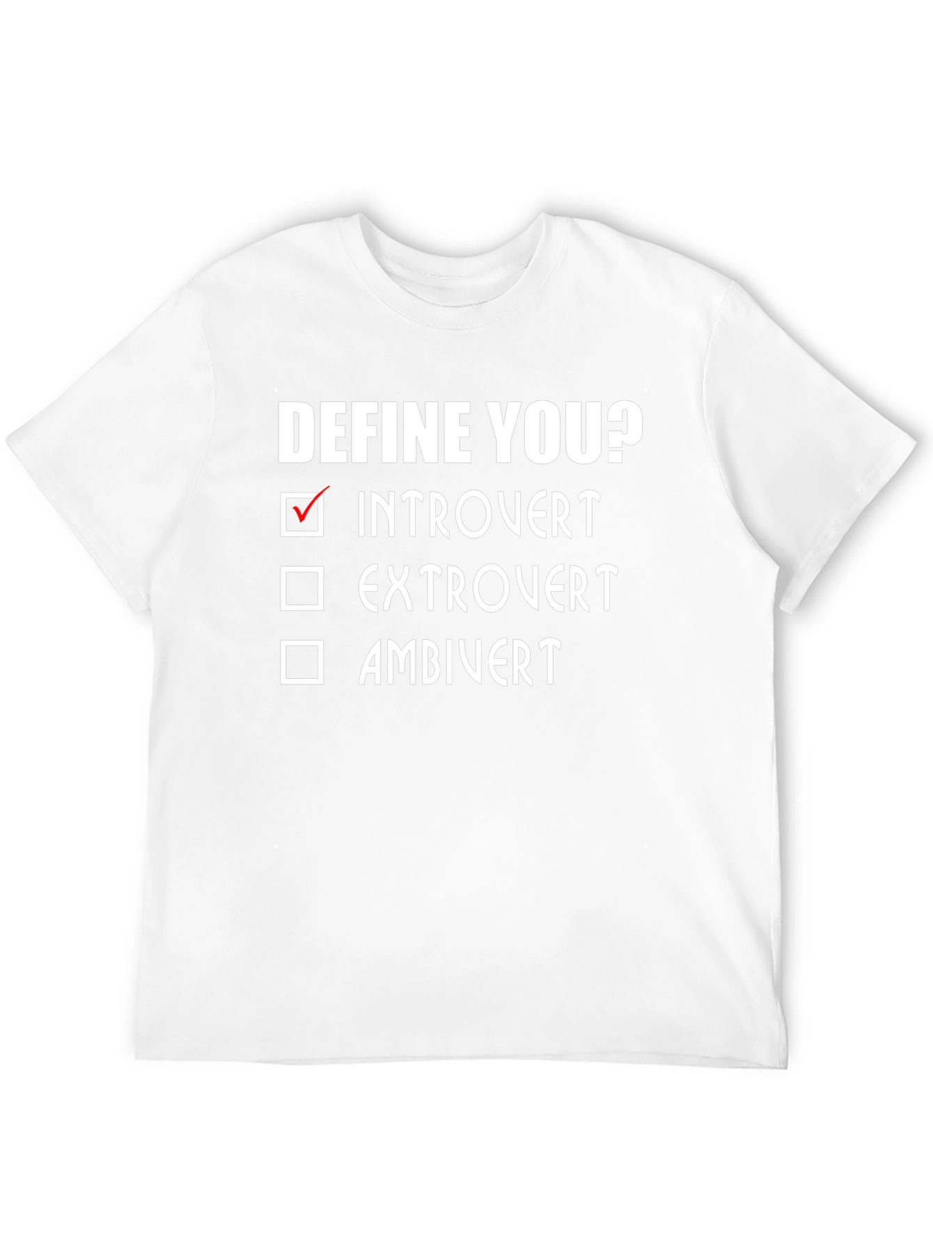 Introvert Definition T-Shirt