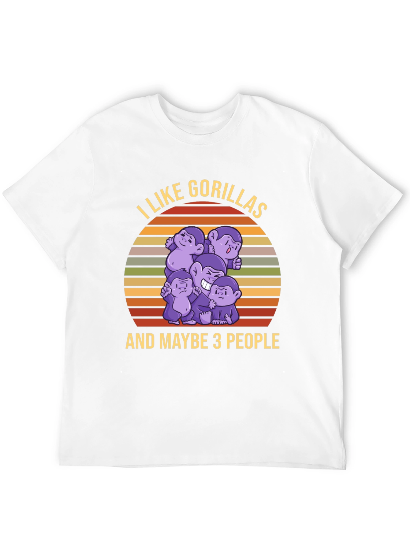 I Like Gorillas T-Shirt