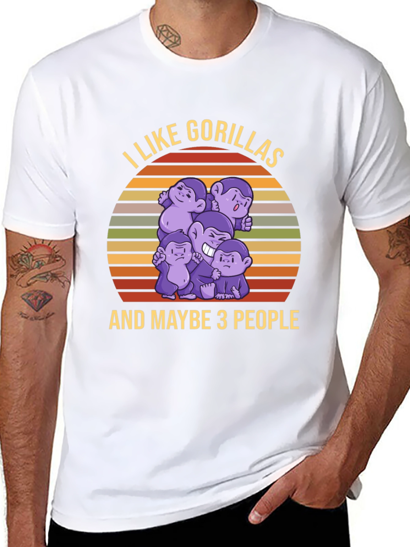 I Like Gorillas T-Shirt