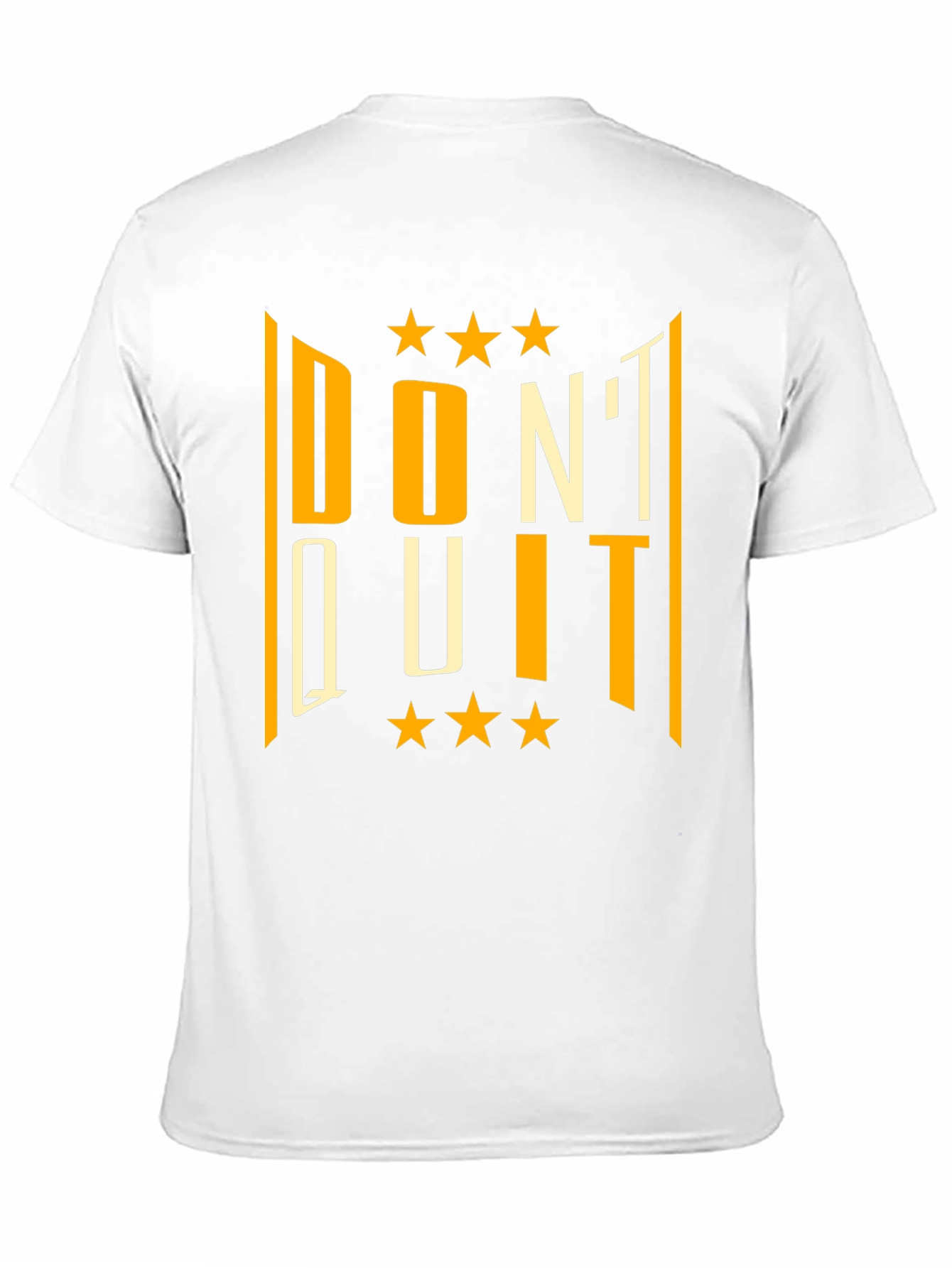 Dont Quit Black Graphic T-Shirt