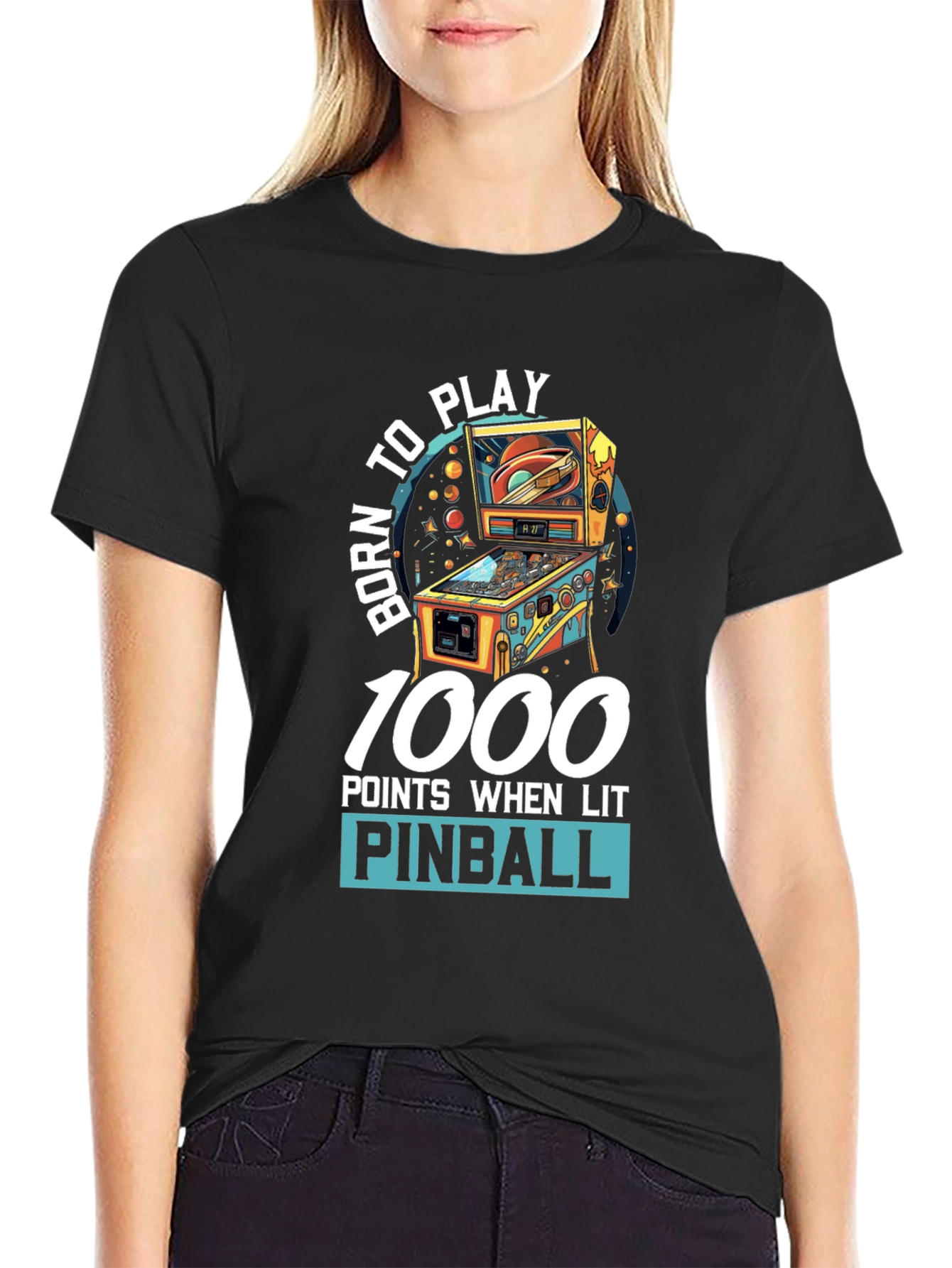 Born to Play Pinball T-Shirt