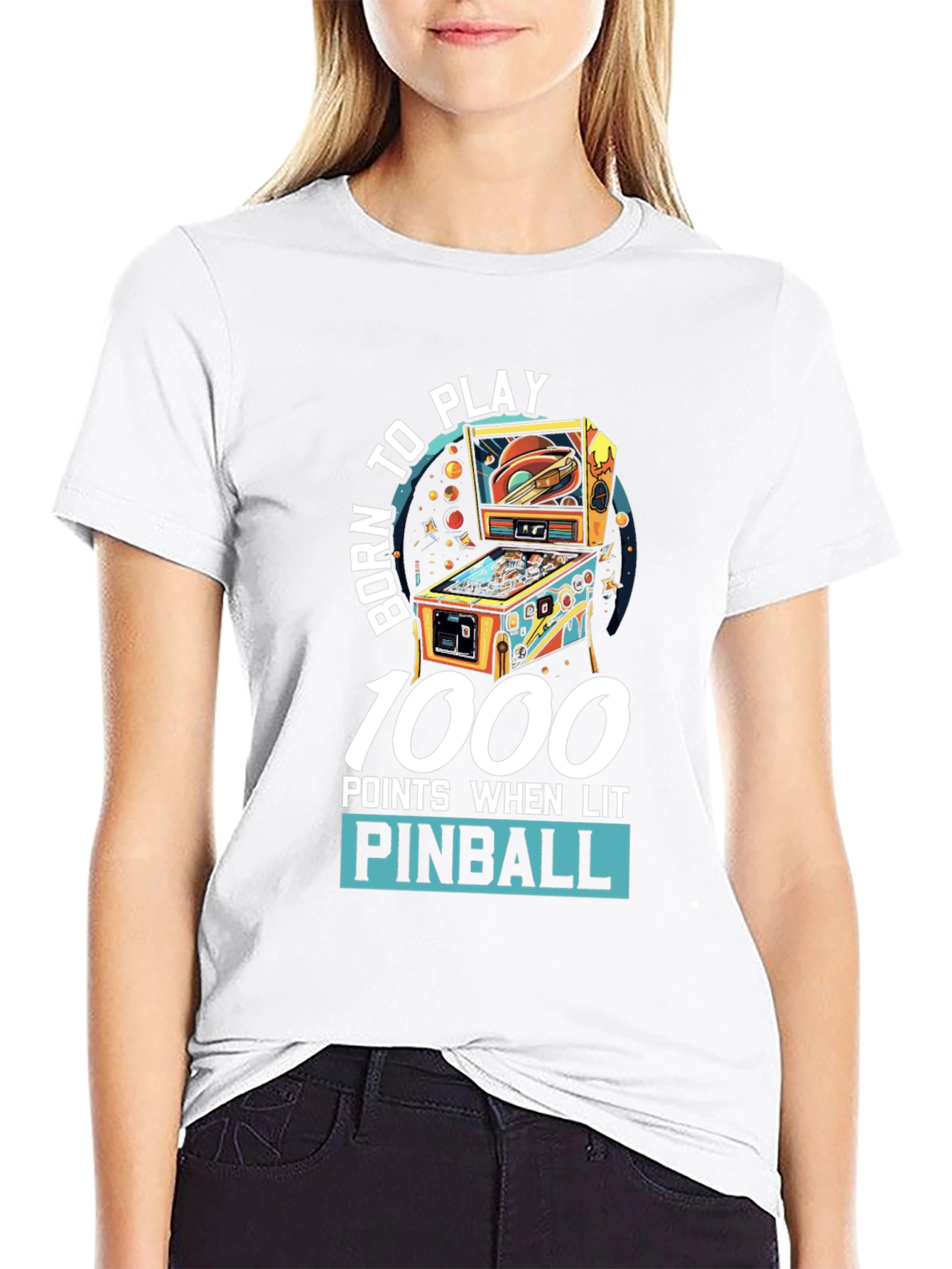 Born to Play Pinball T-Shirt