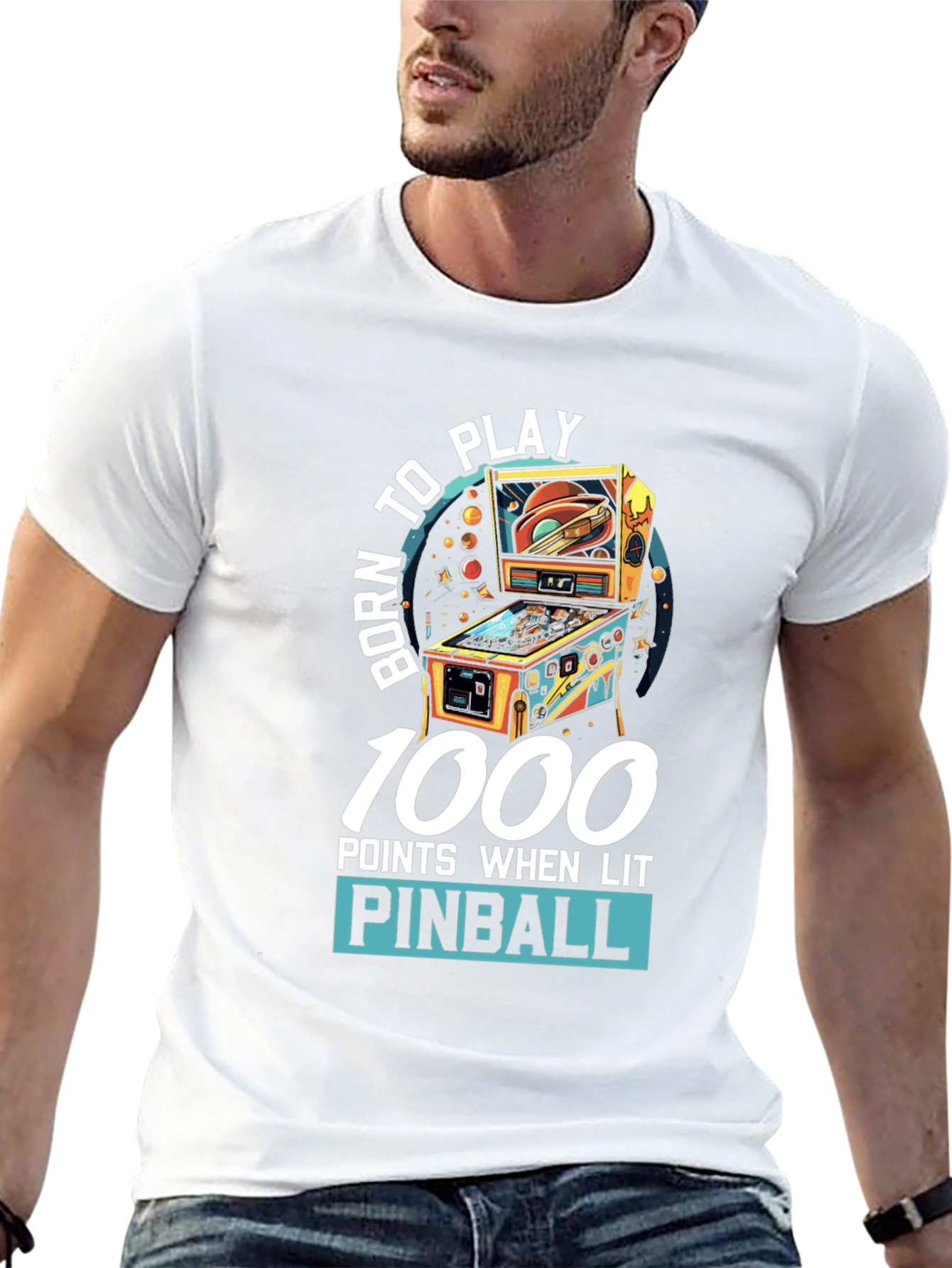 Born to Play Pinball T-Shirt