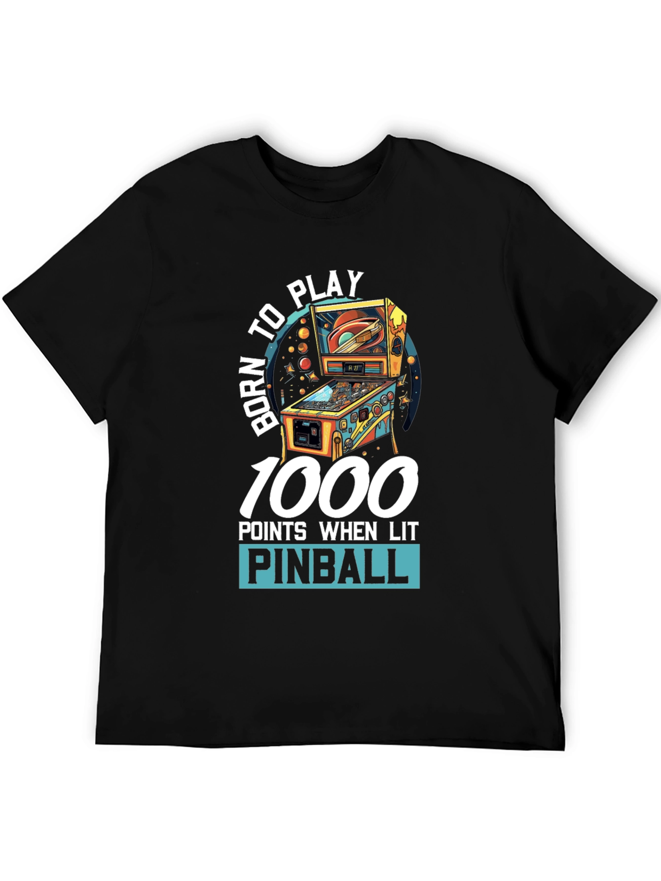 Born to Play Pinball T-Shirt