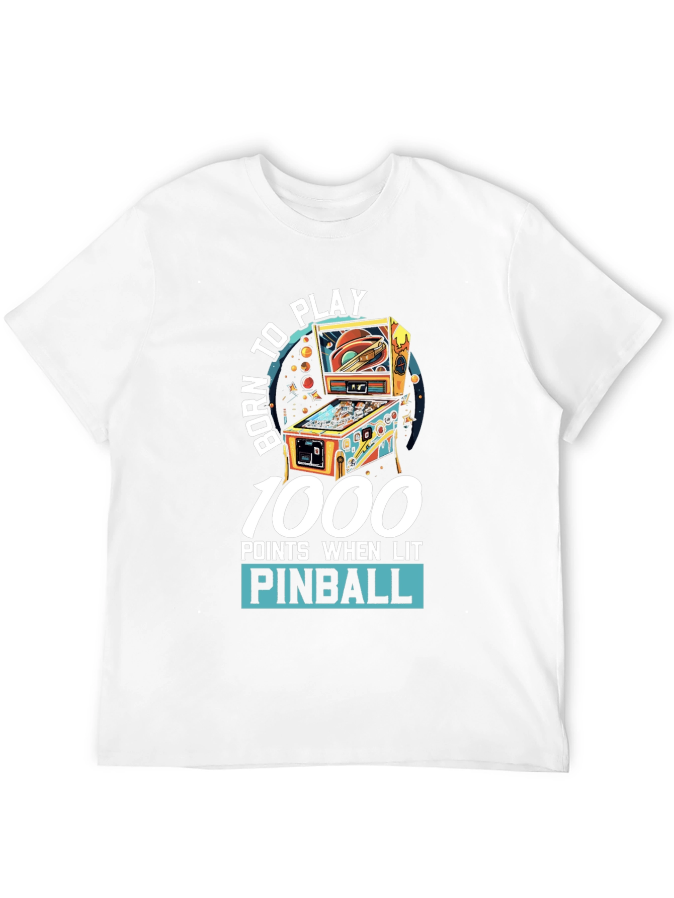 Born to Play Pinball T-Shirt