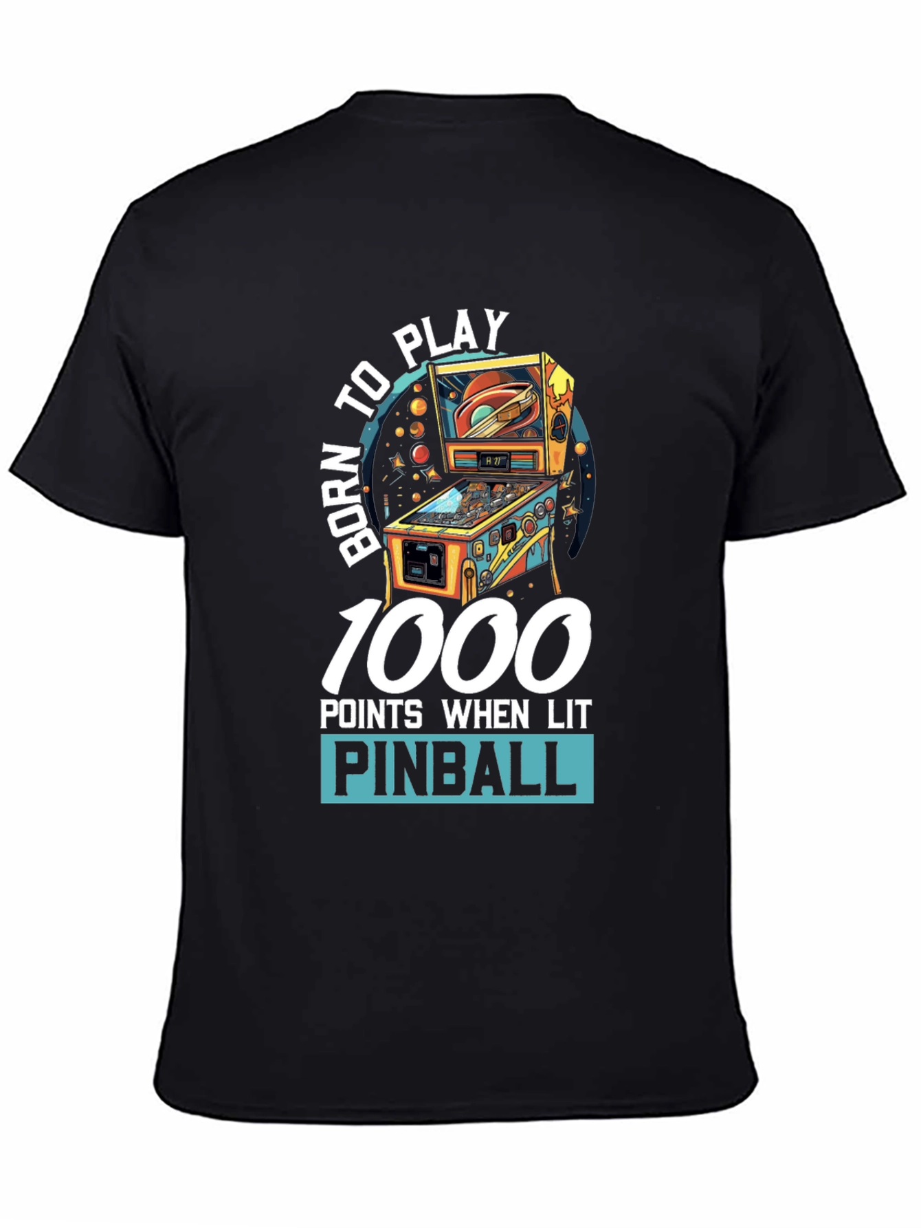 Born to Play Pinball T-Shirt