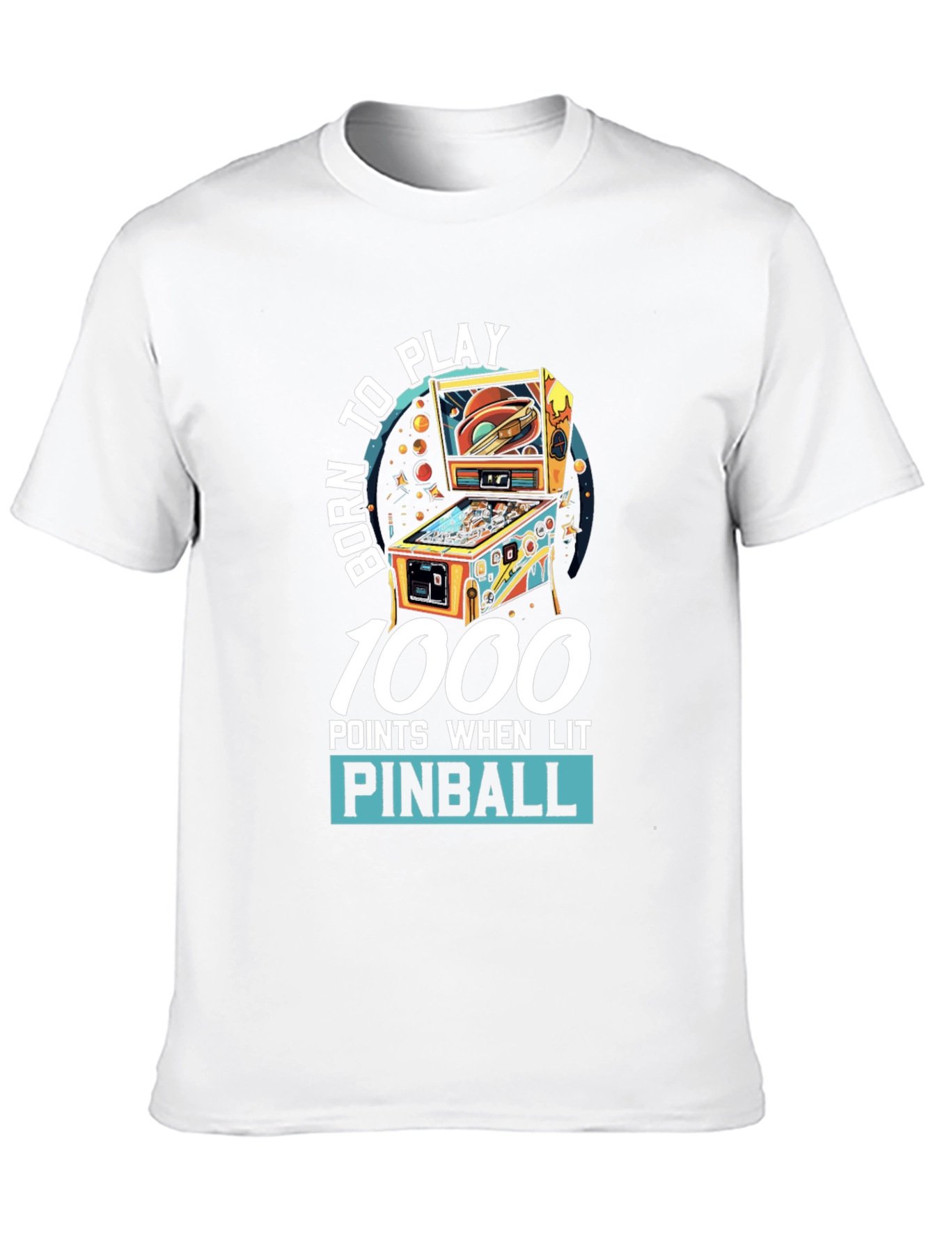 Born to Play Pinball T-Shirt
