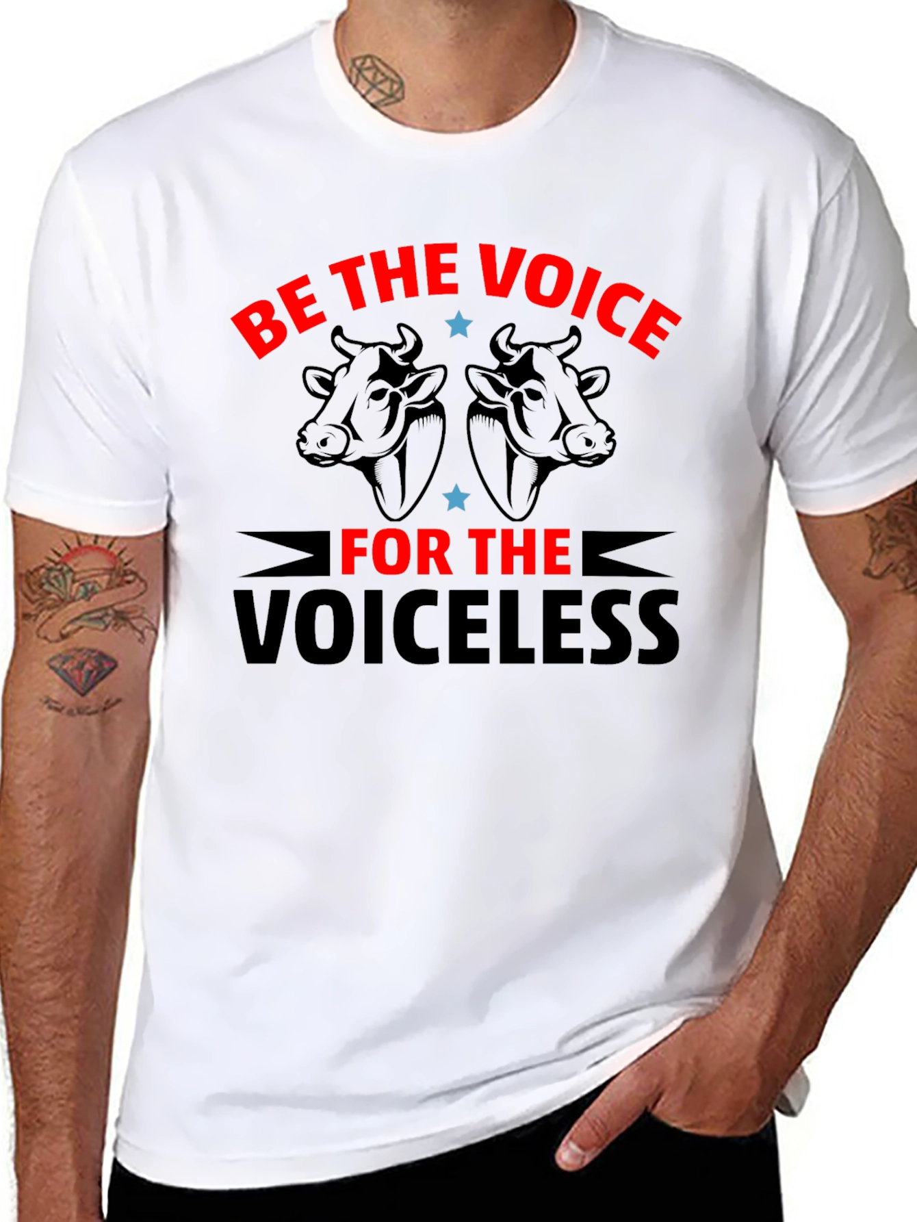 Be the Voice Black T-Shirt