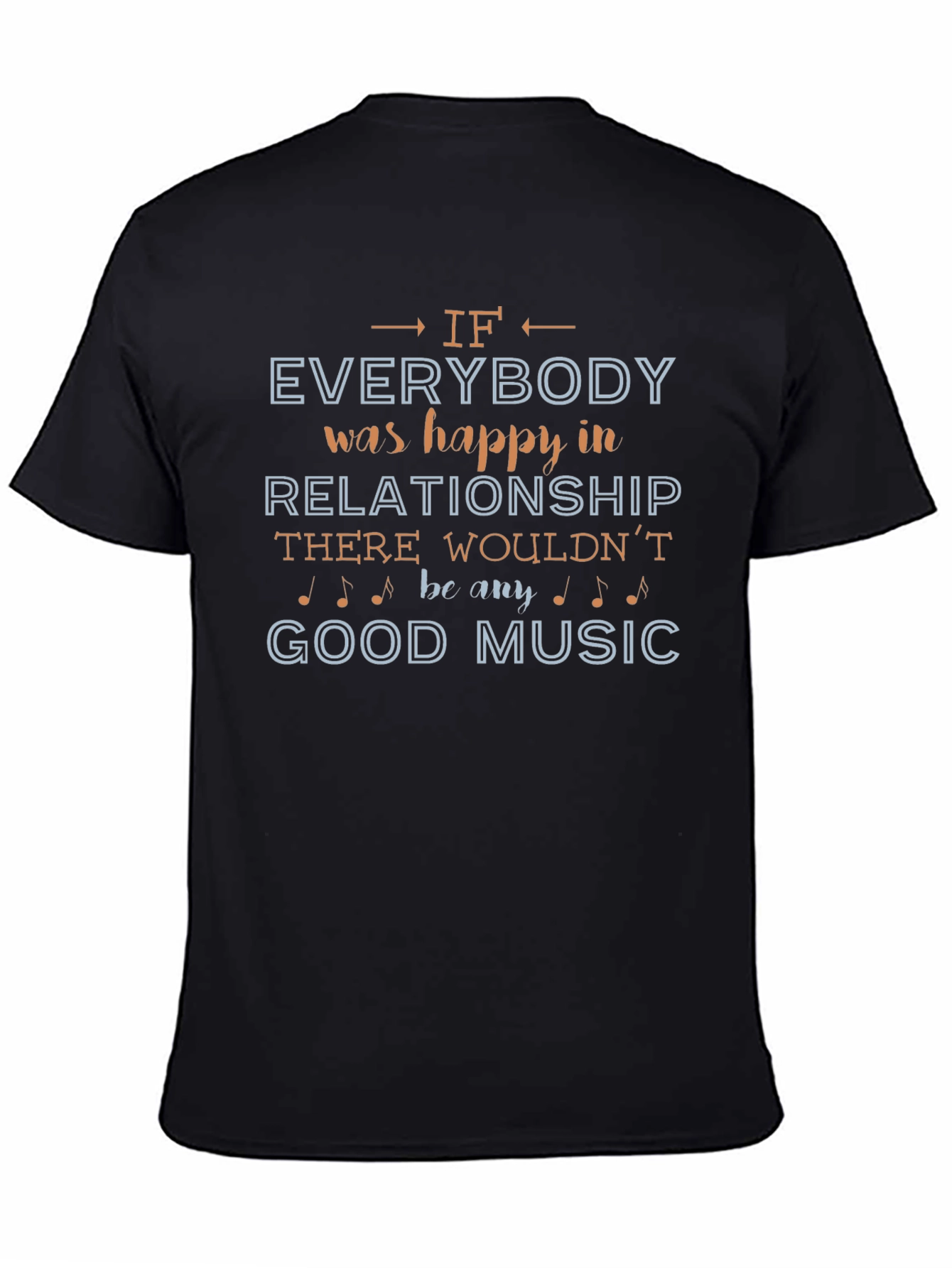 Funny Music Relationship T-Shirt