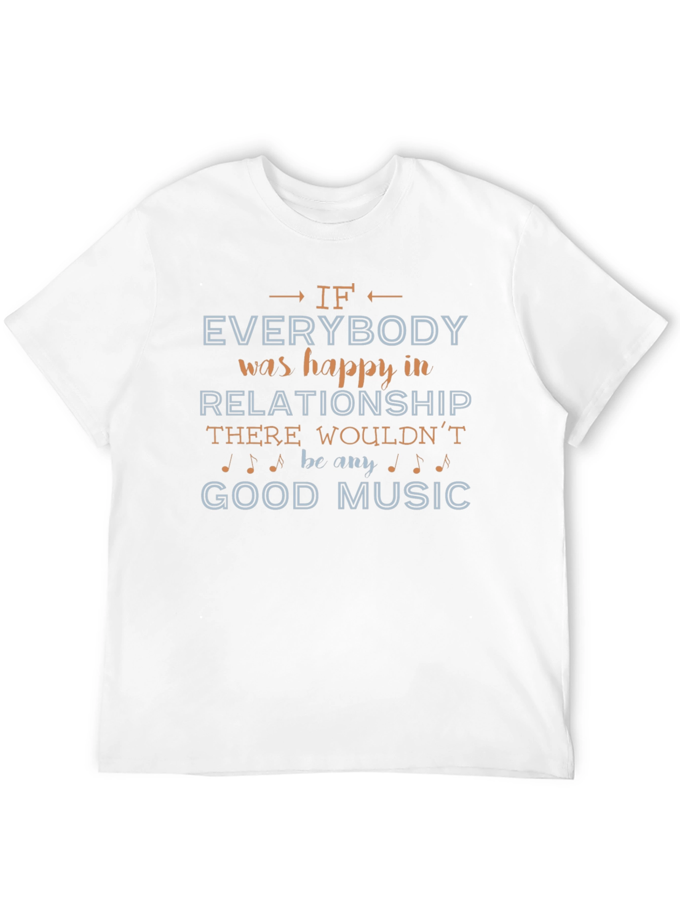 Funny Music Relationship T-Shirt