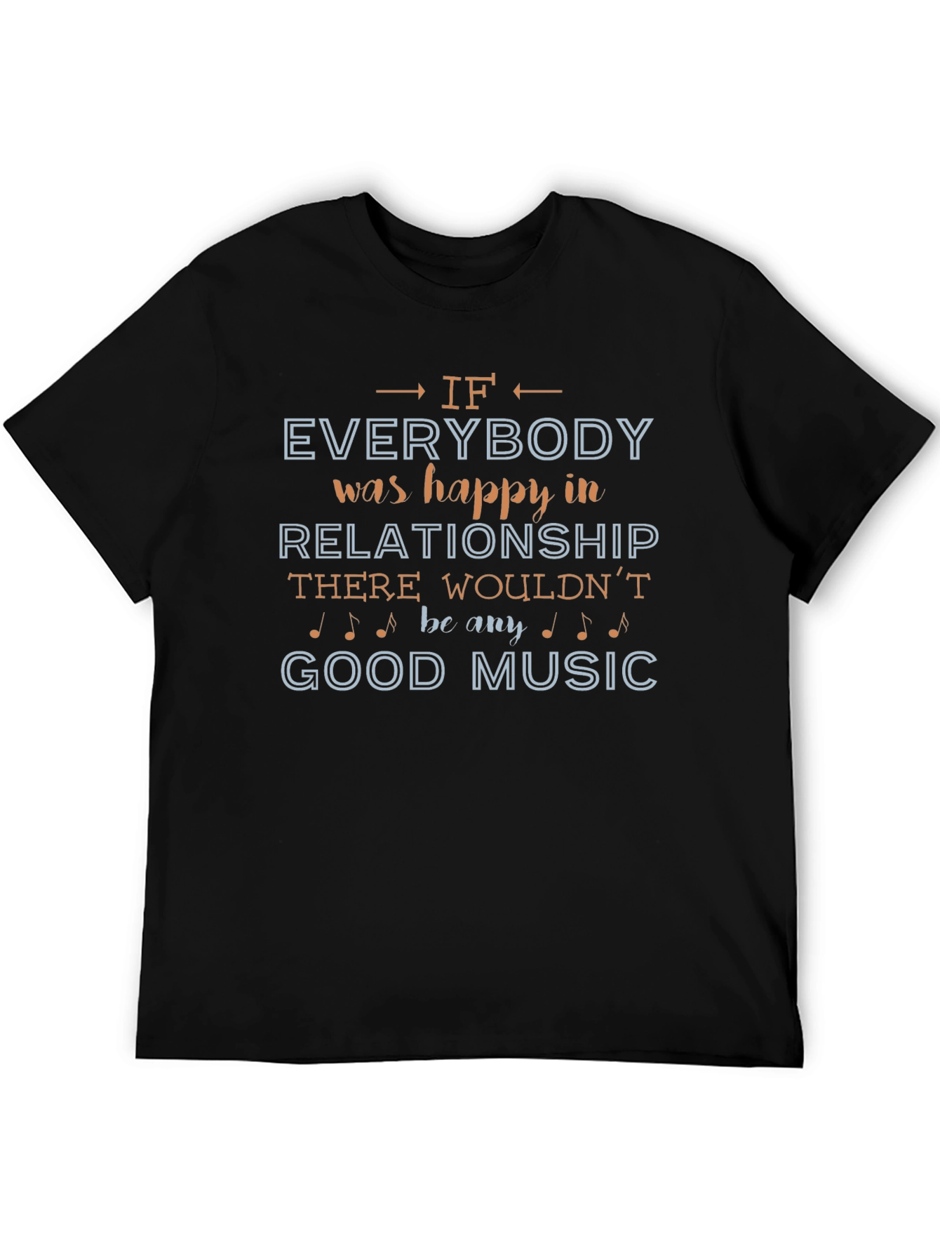 Funny Music Relationship T-Shirt