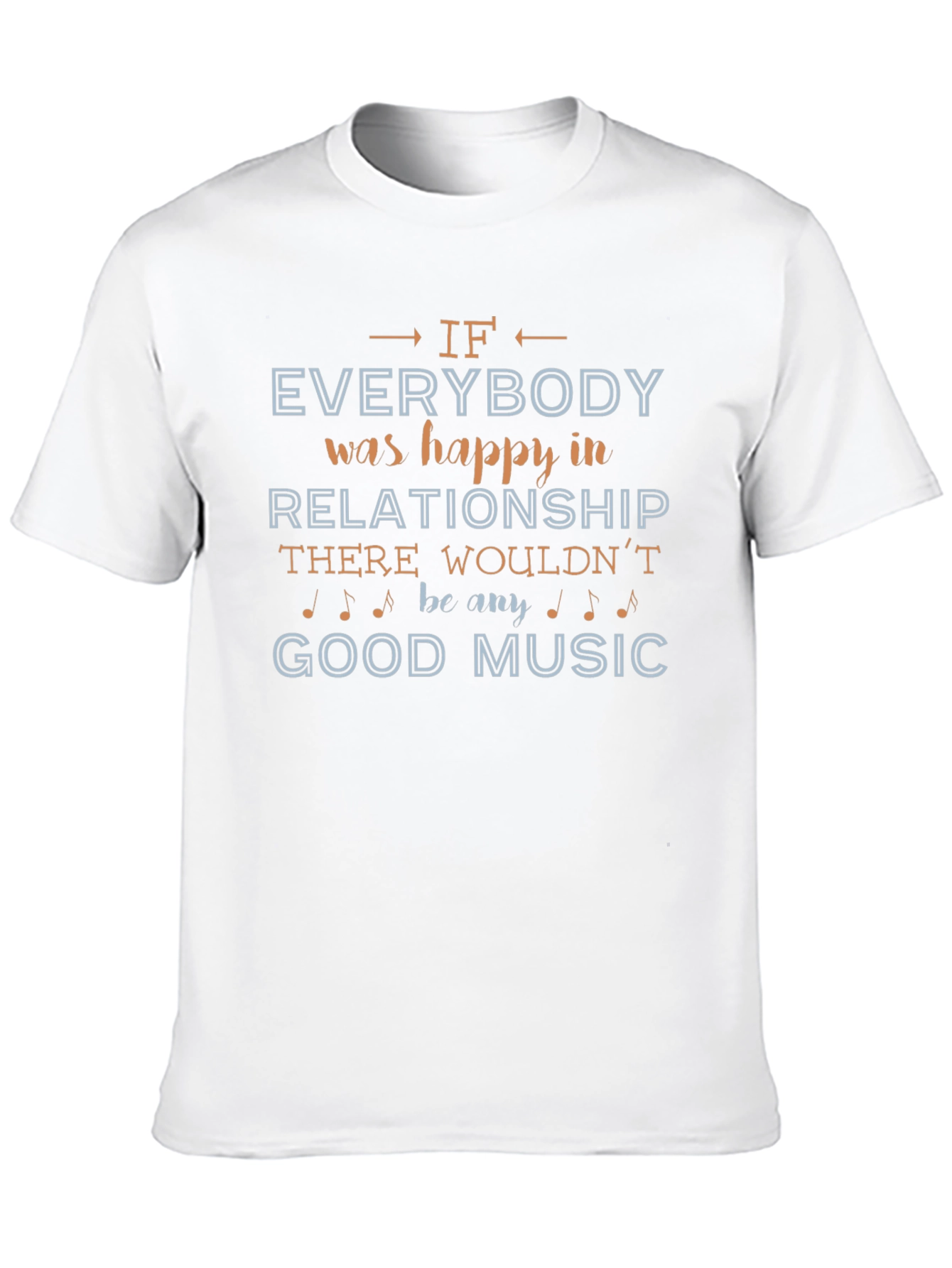 Funny Music Relationship T-Shirt