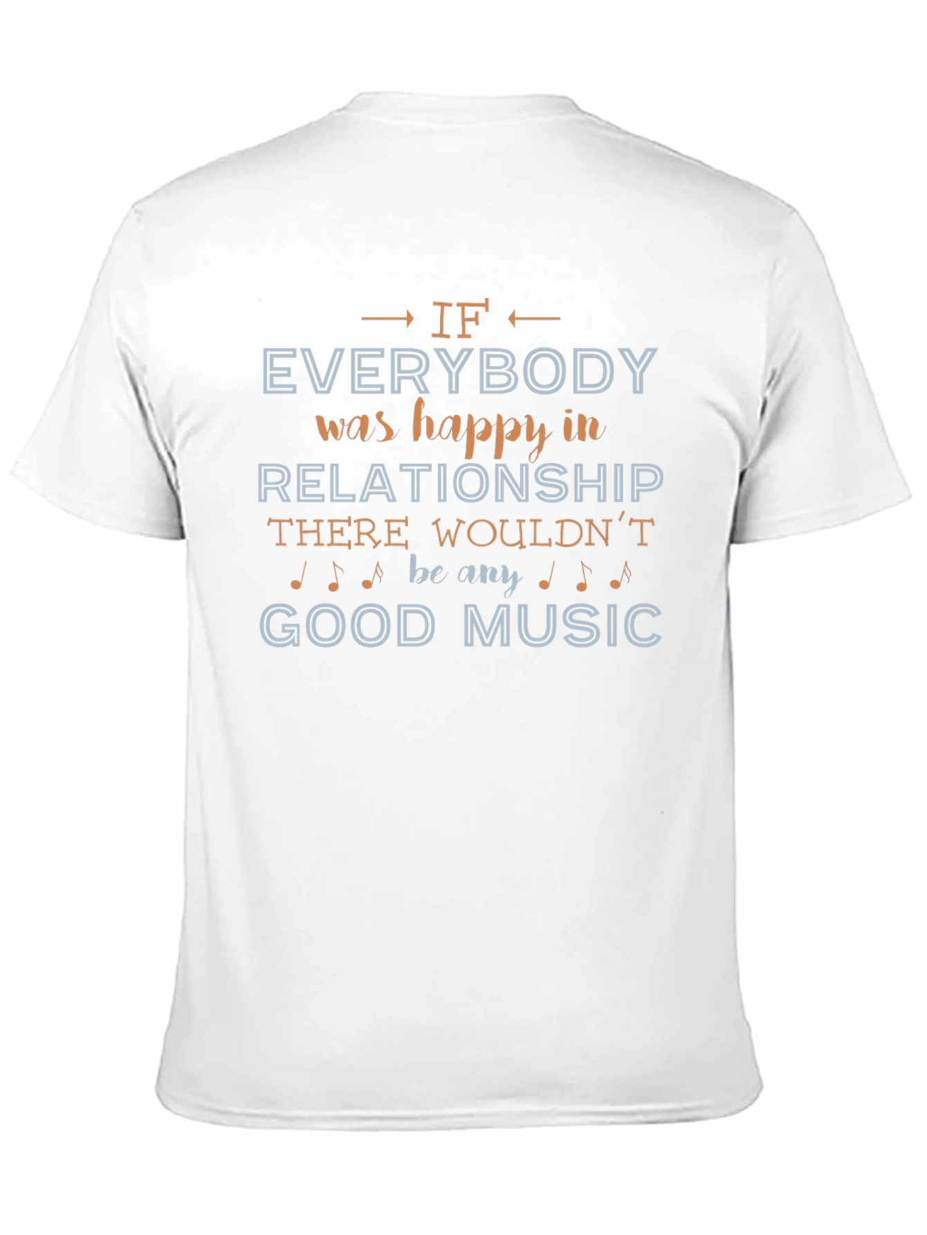 Funny Music Relationship T-Shirt