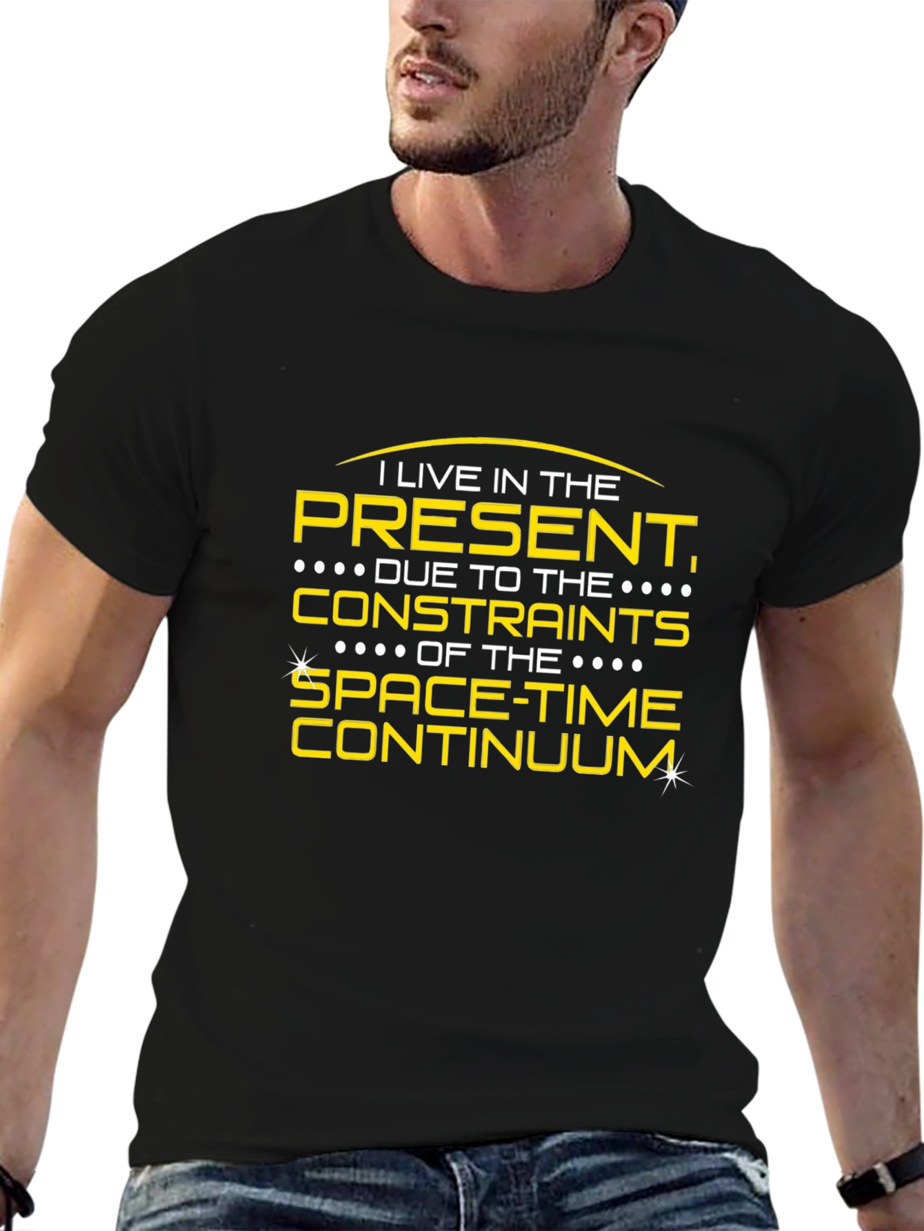 Spacetime Continuum T-Shirt - Present Living Tee