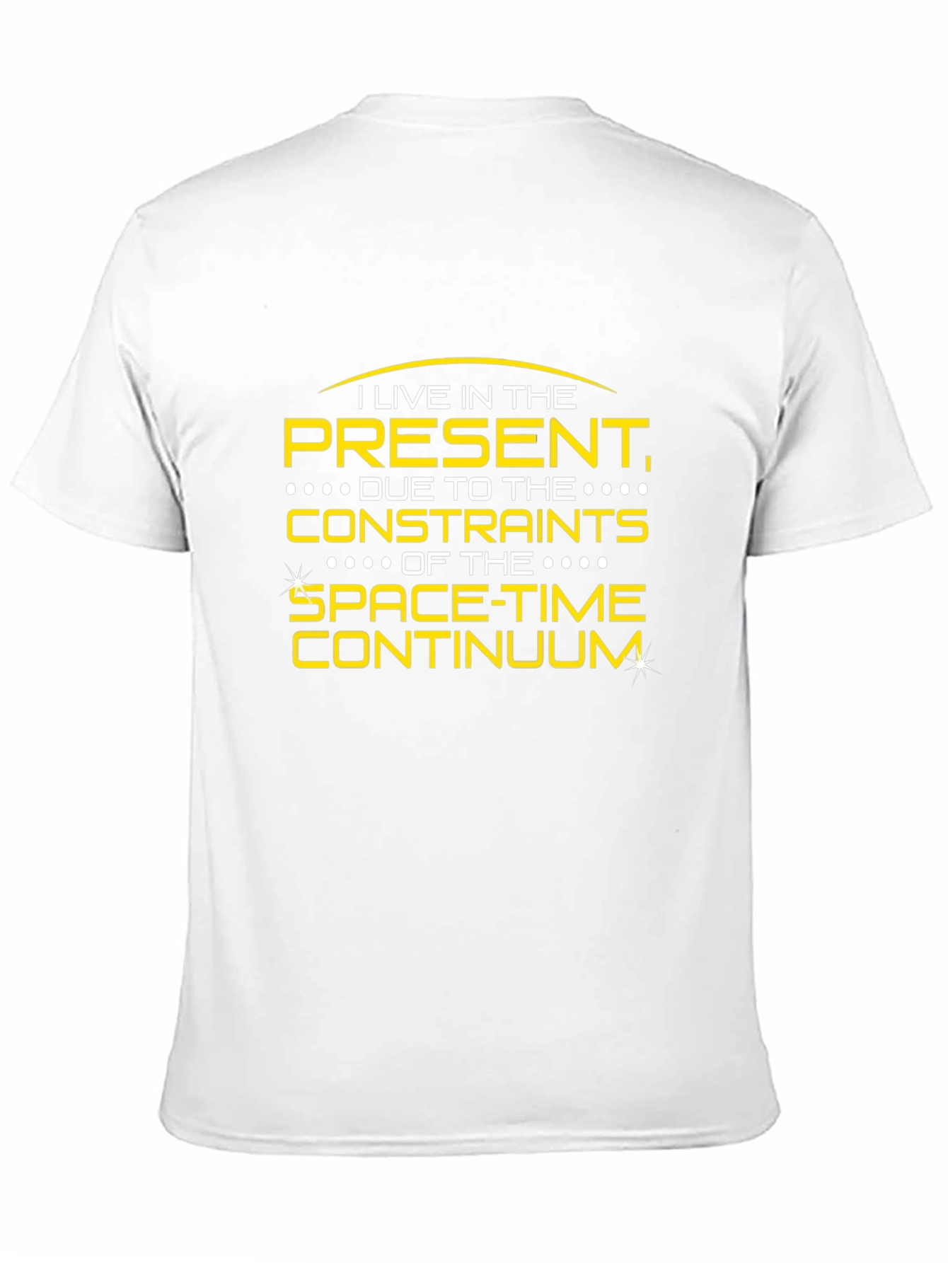 Spacetime Continuum T-Shirt - Present Living Tee