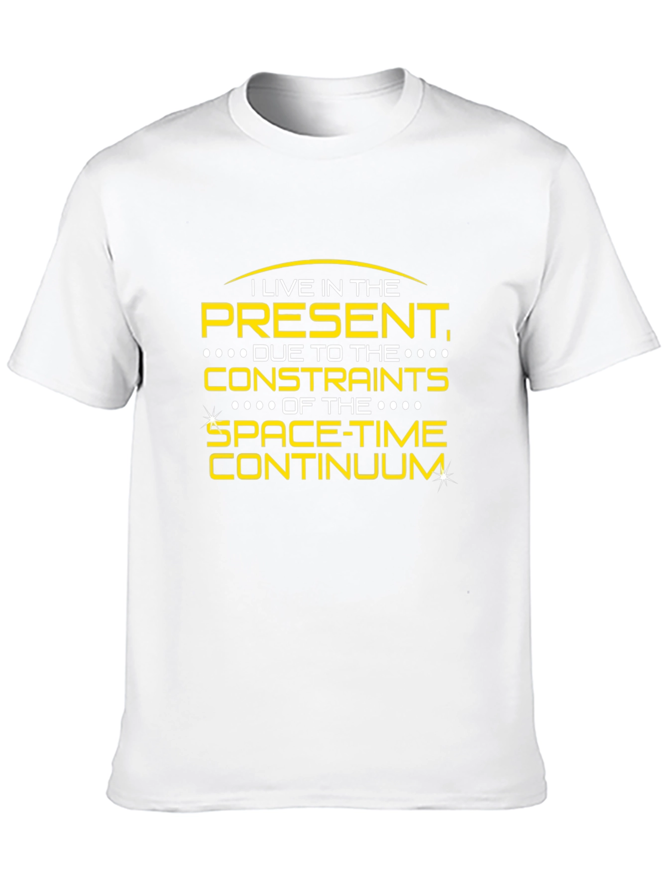 Spacetime Continuum T-Shirt - Present Living Tee