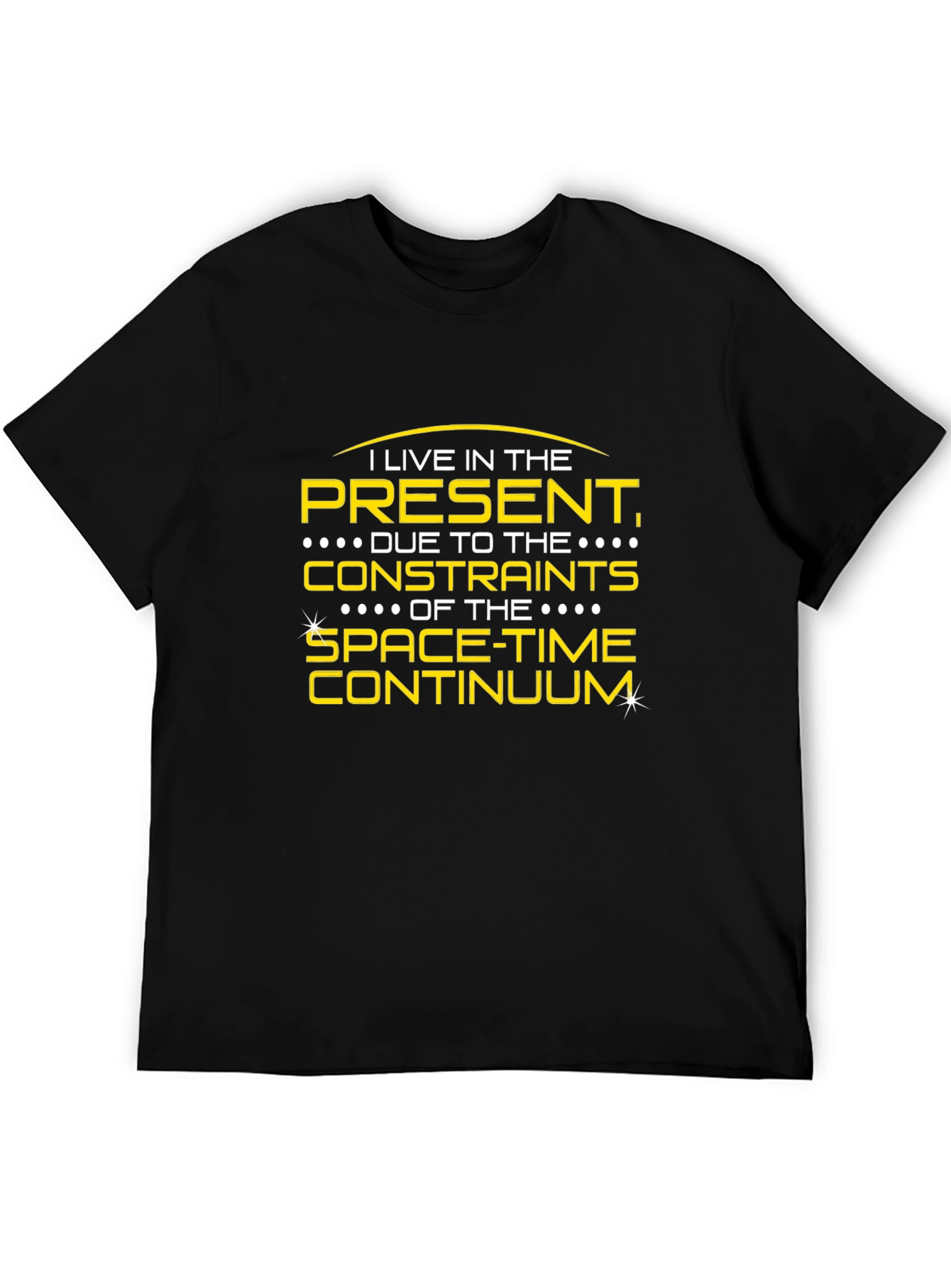 Spacetime Continuum T-Shirt - Present Living Tee