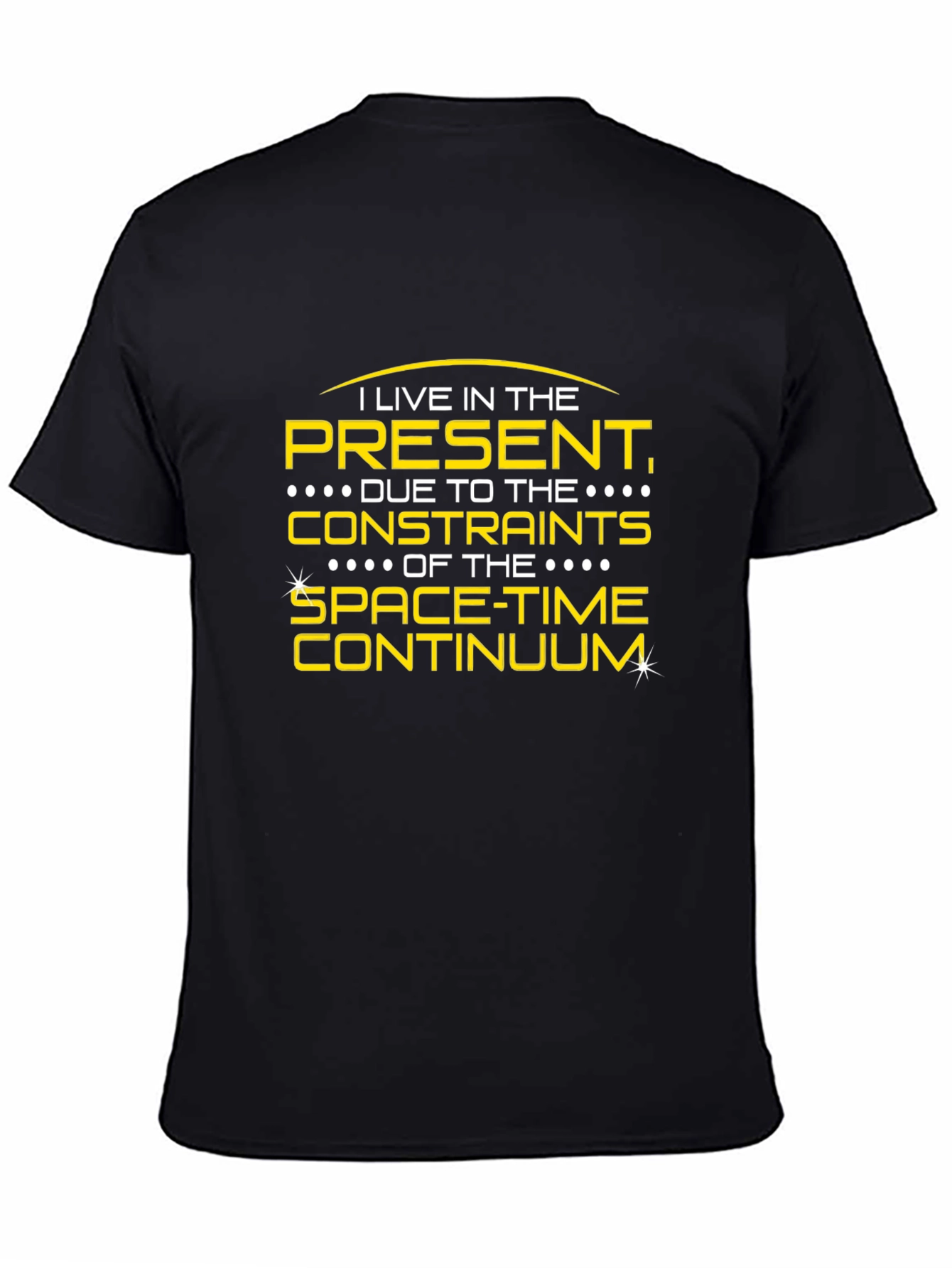 Spacetime Continuum T-Shirt - Present Living Tee