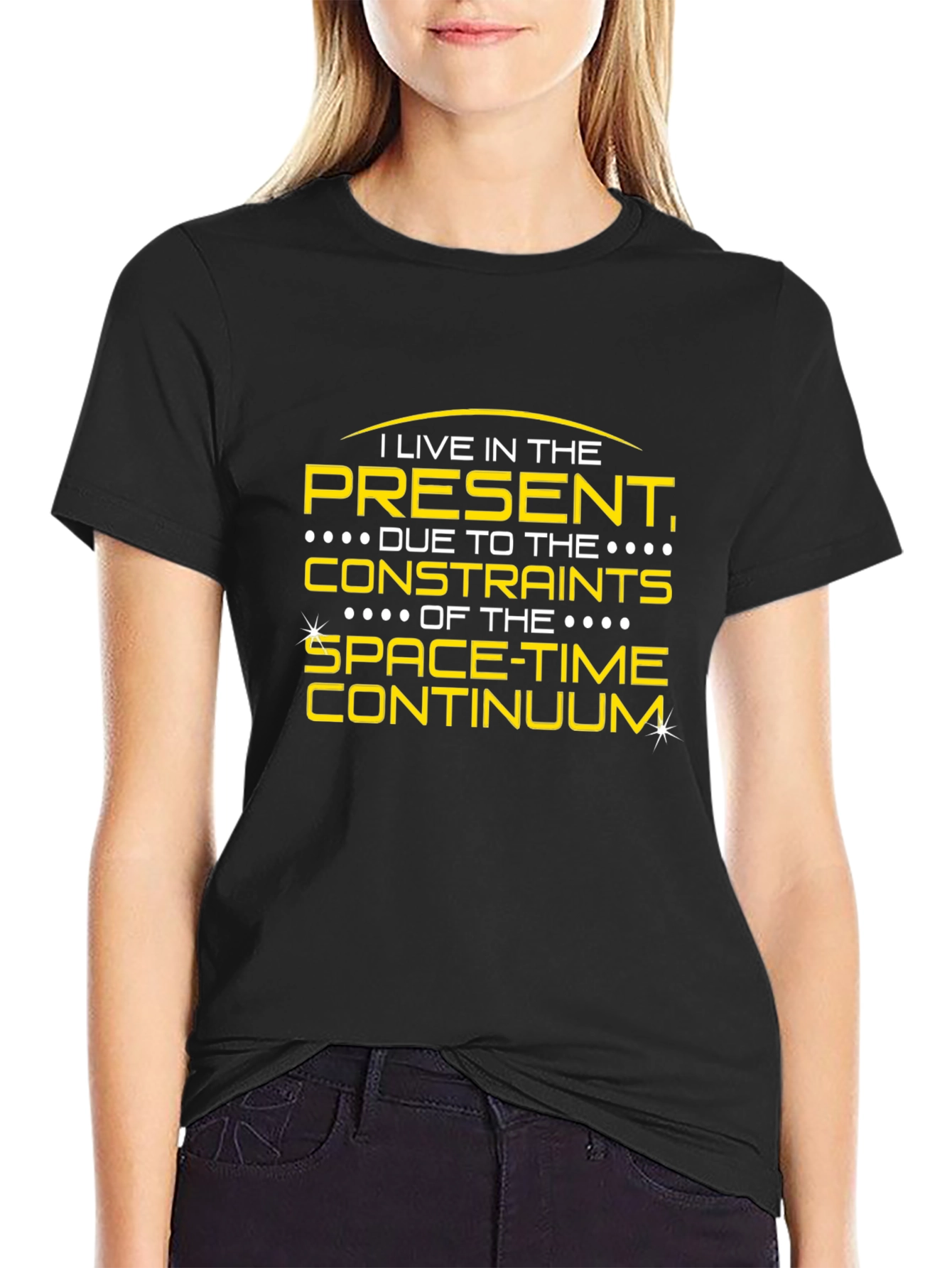 Spacetime Continuum T-Shirt - Present Living Tee
