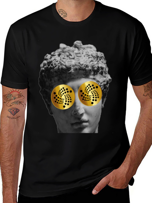 Statue Head Graphic Tee