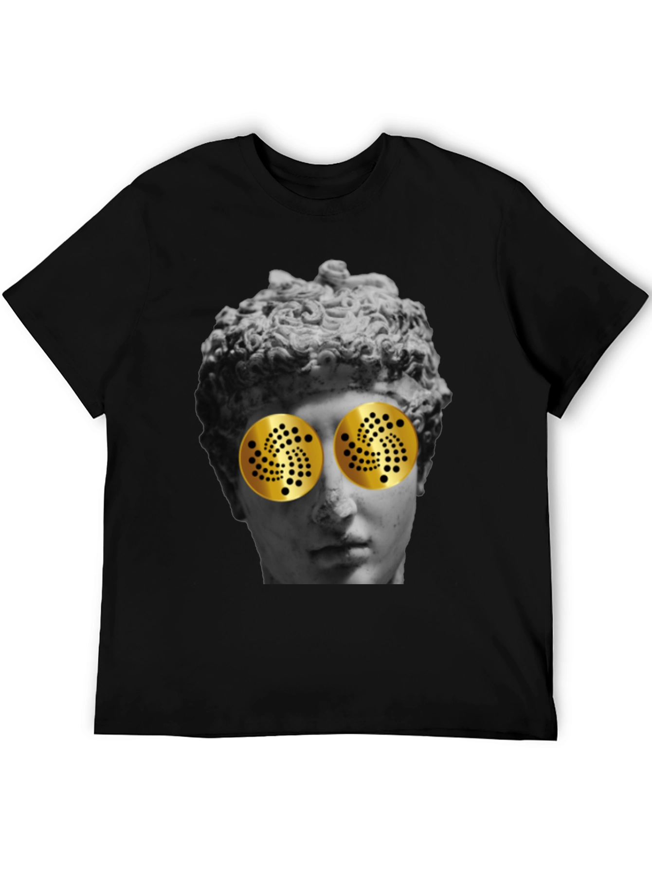 Statue Head Graphic Tee