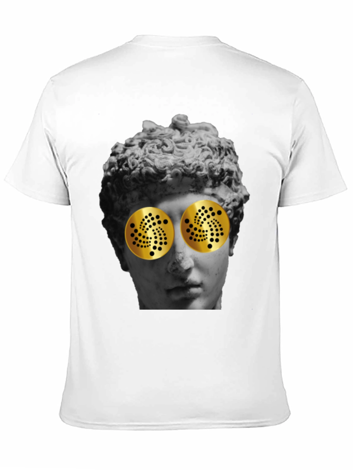 Statue Head Graphic Tee