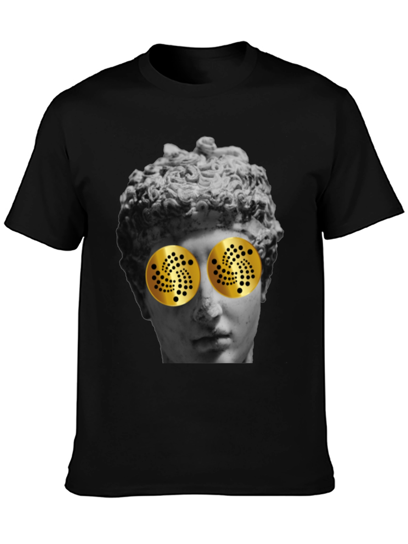 Statue Head Graphic Tee