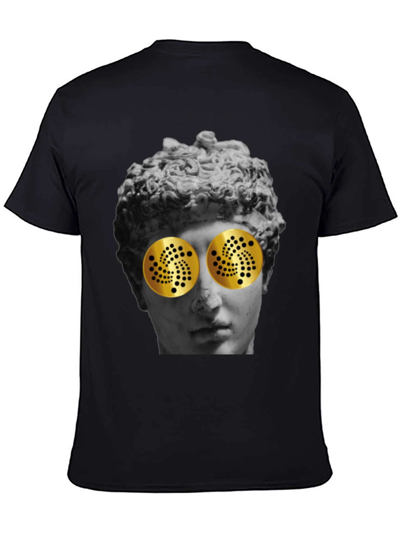 Statue Head Graphic Tee