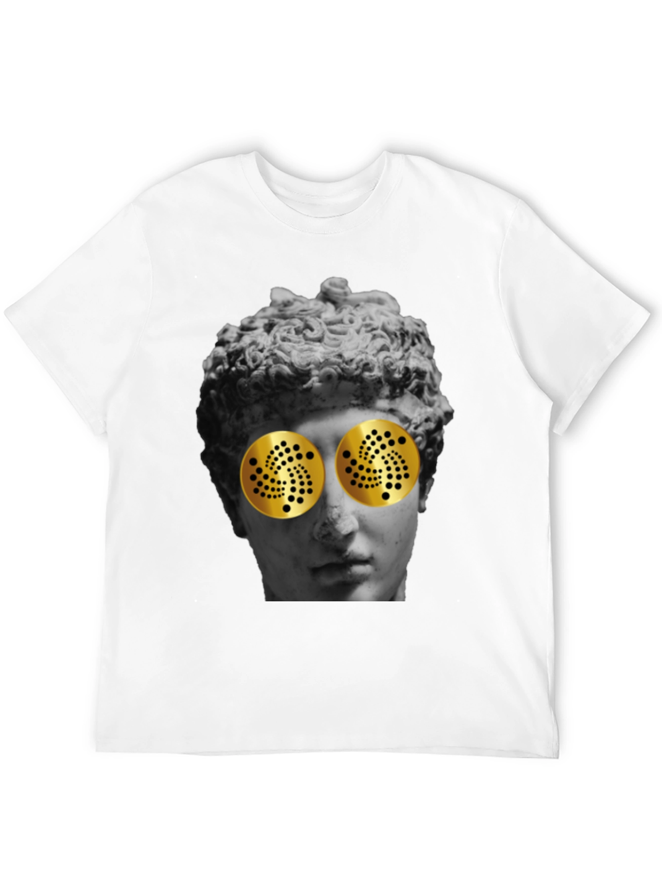 Statue Head Graphic Tee