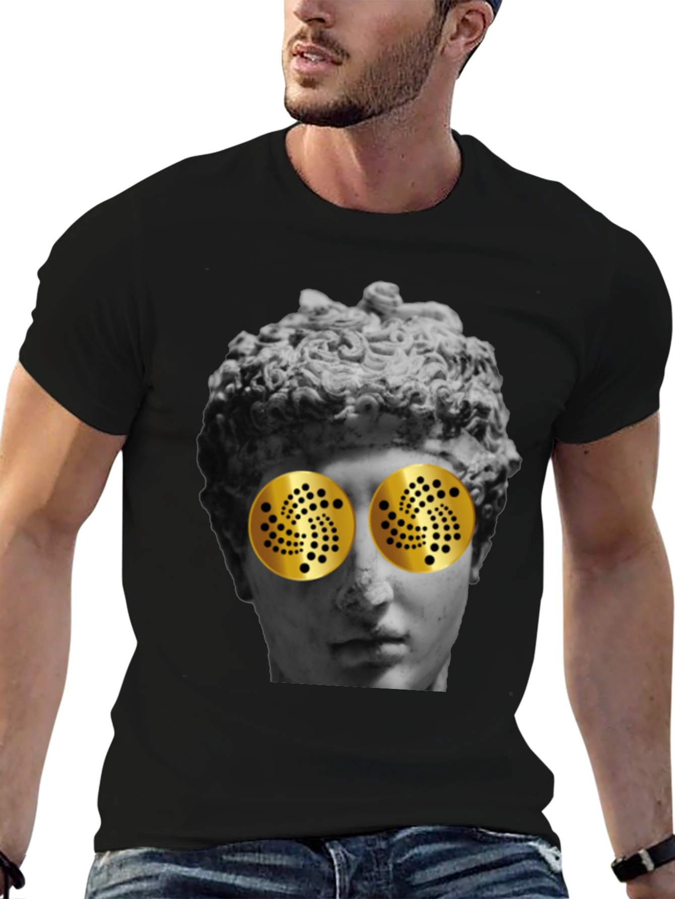 Statue Head Graphic Tee