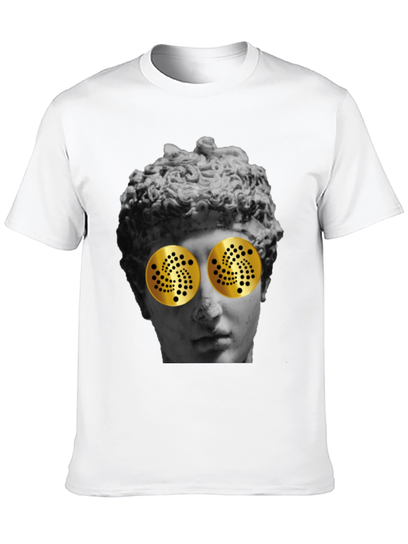 Statue Head Graphic Tee