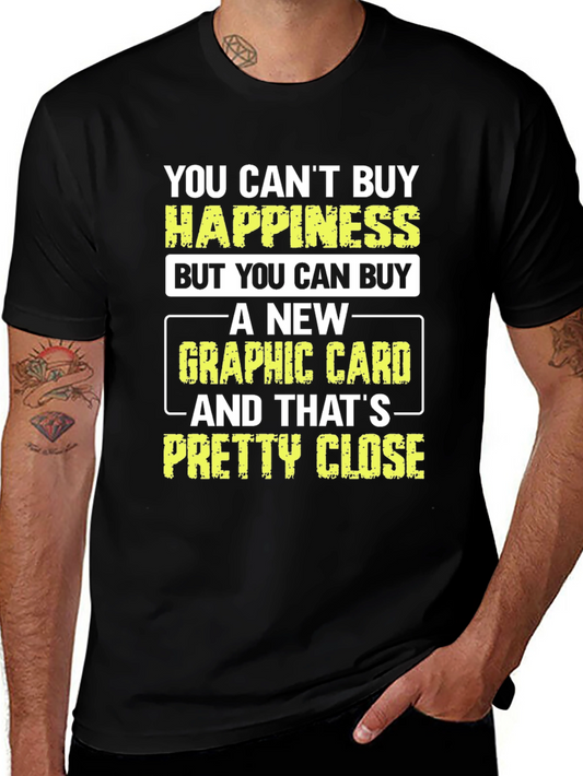 Funny Graphic Card Gamer T-Shirt