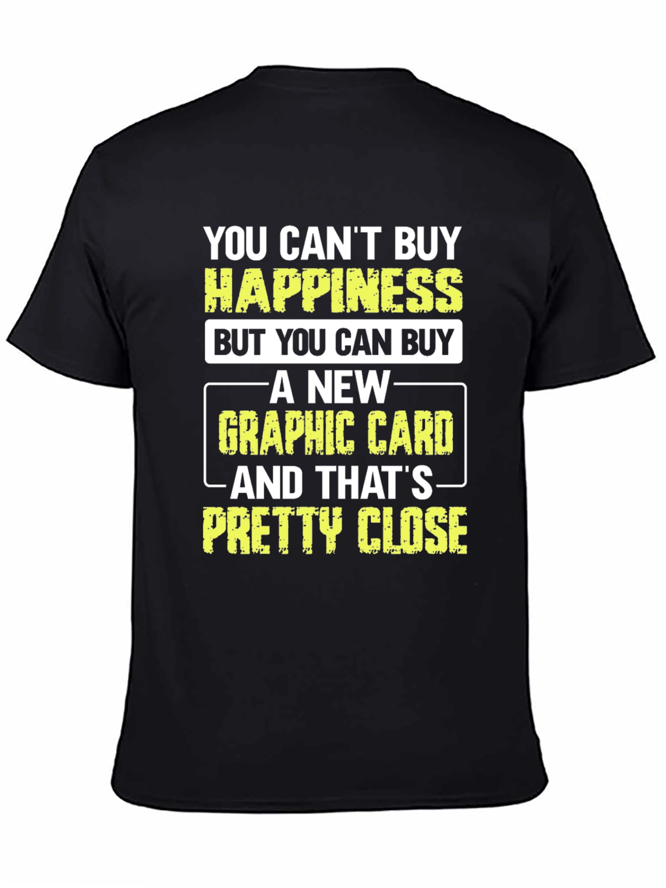 Funny Graphic Card Gamer T-Shirt
